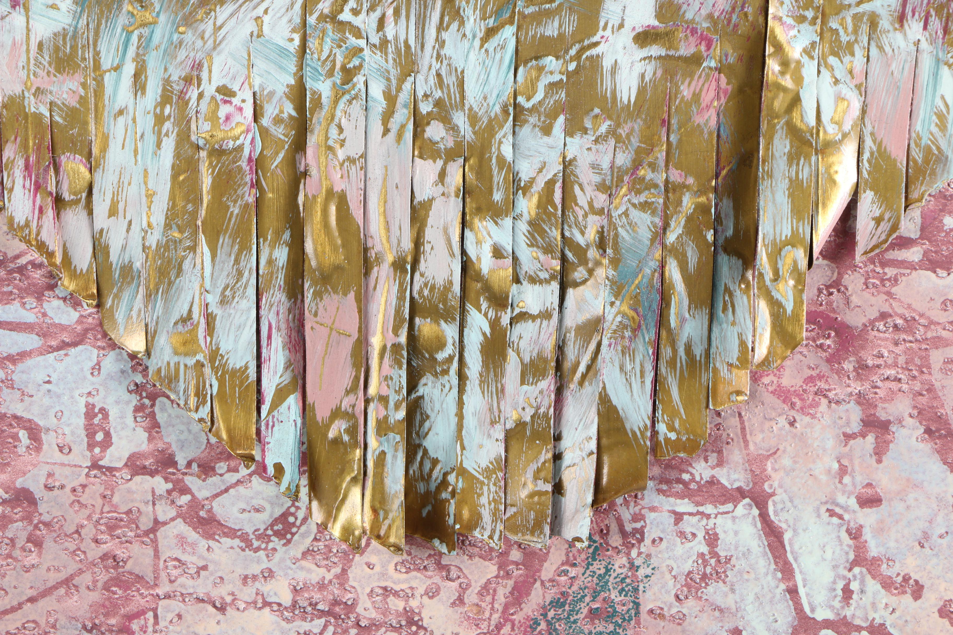 Lawrence Lerfald Mixed Media "Diamond"