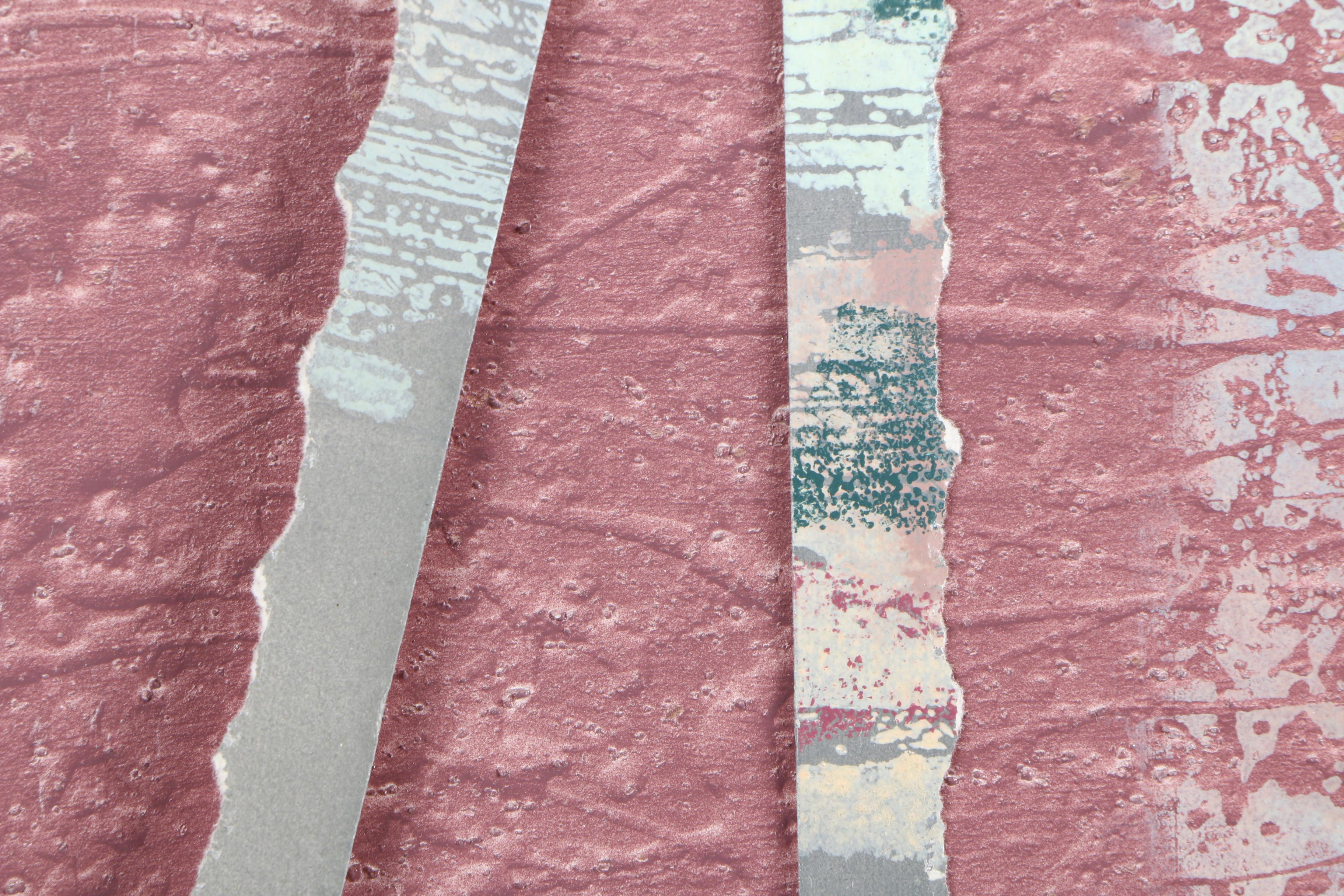 Lawrence Lerfald Mixed Media "Diamond"