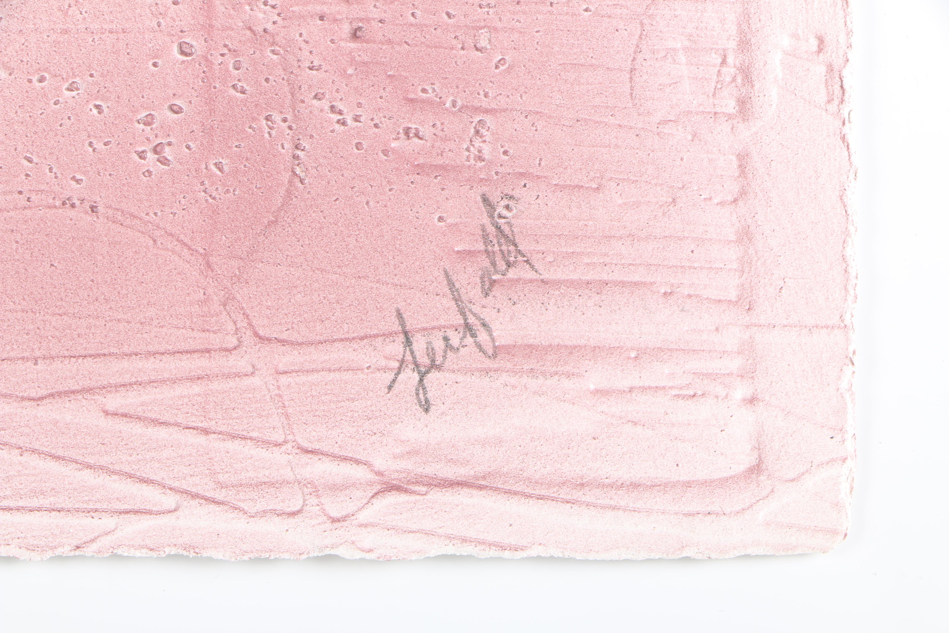 Lawrence Lerfald Mixed Media "Diamond"