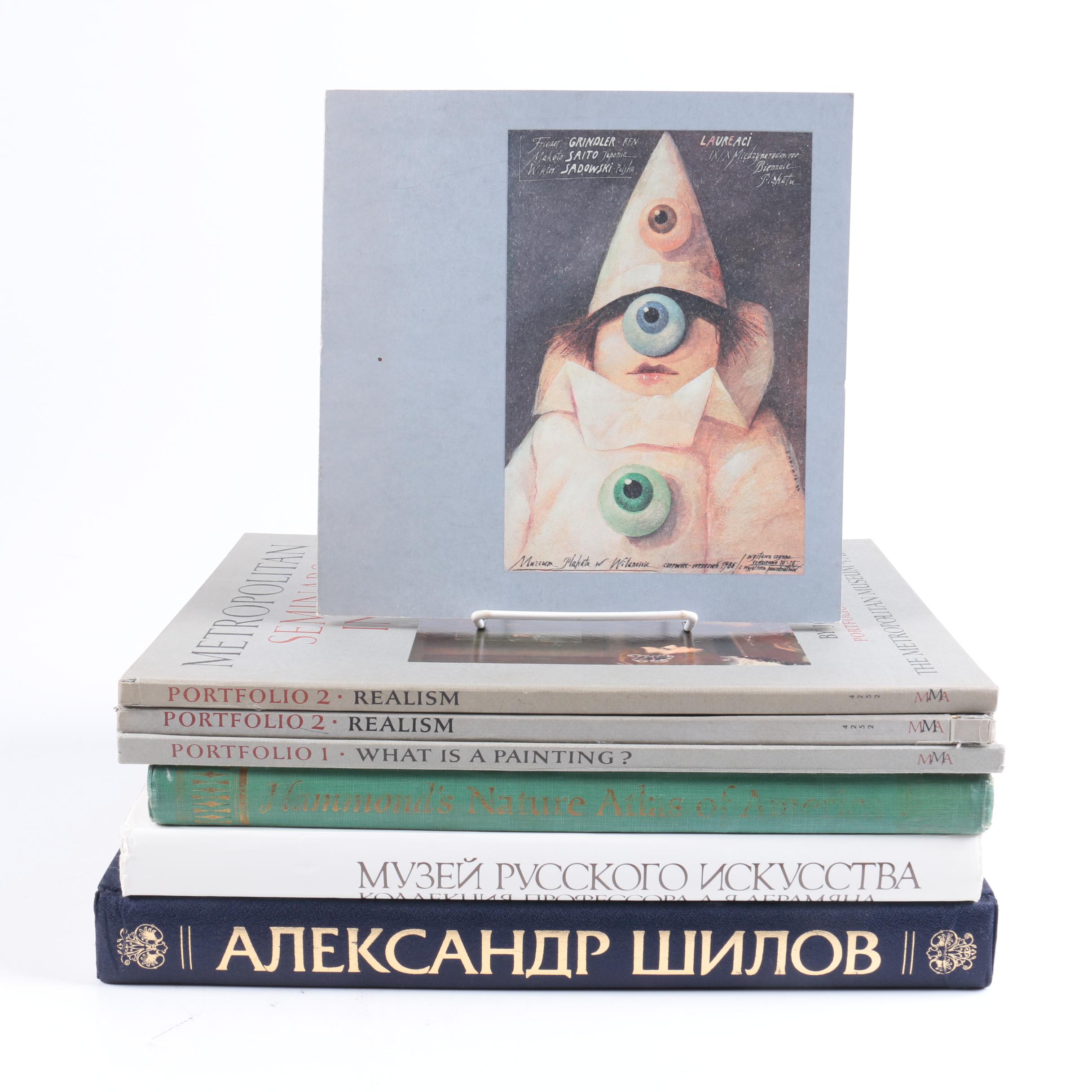 Art Books Featuring "Metropolitan Seminars in Art" by John Canaday