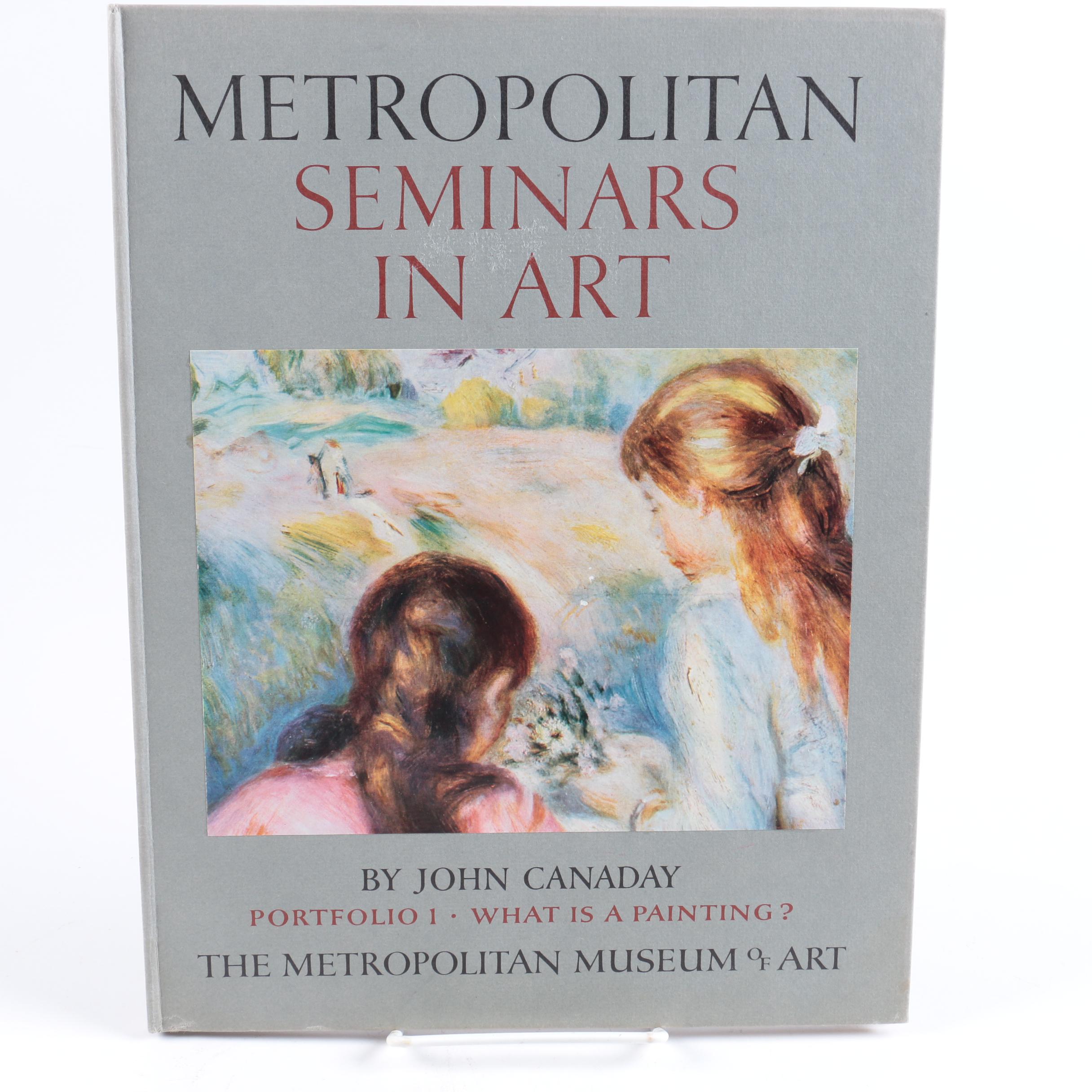 Art Books Featuring "Metropolitan Seminars in Art" by John Canaday