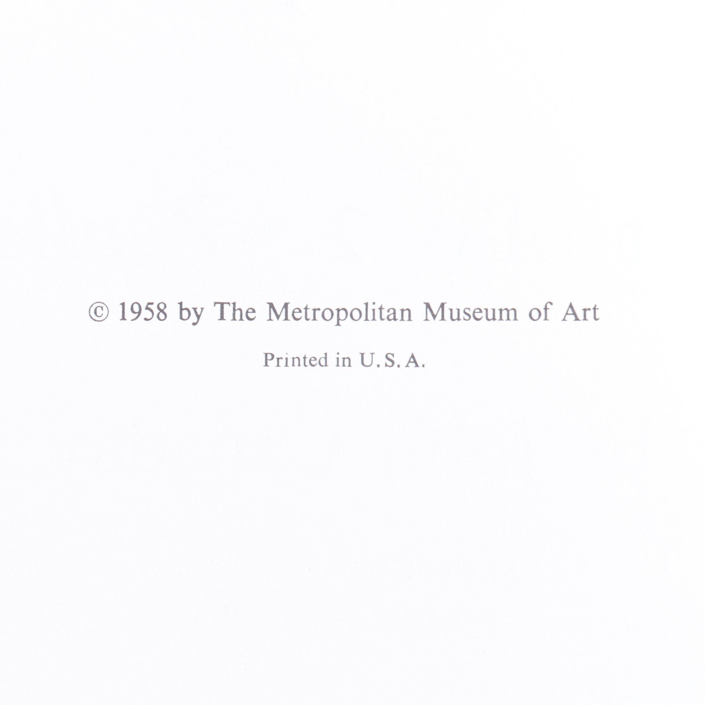 Art Books Featuring "Metropolitan Seminars in Art" by John Canaday