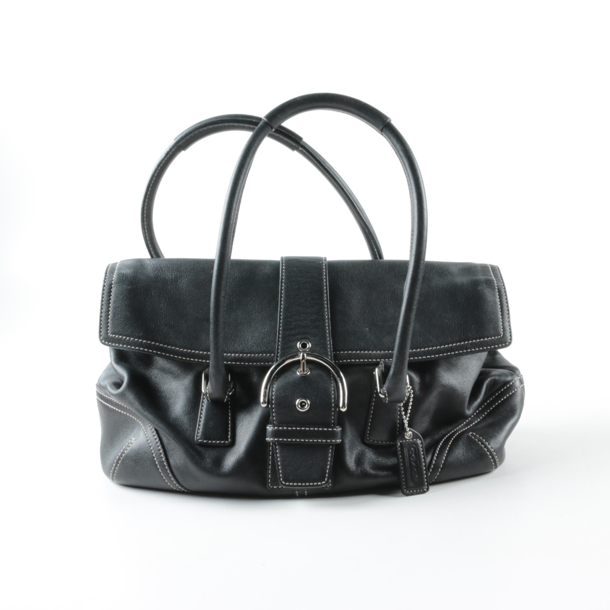 Coach Soho Hamptons Flap Satchel