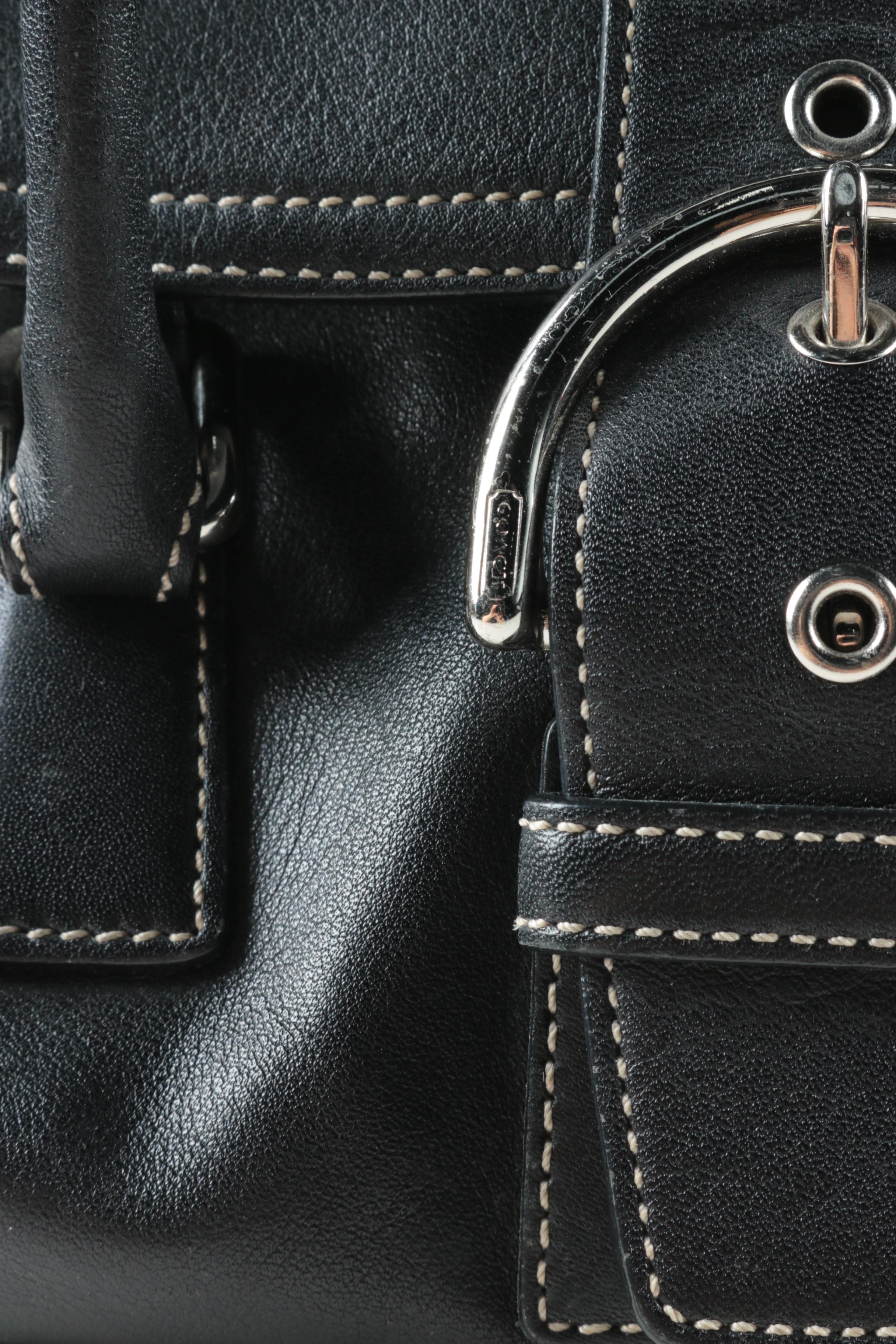 Coach Soho Hamptons Flap Satchel