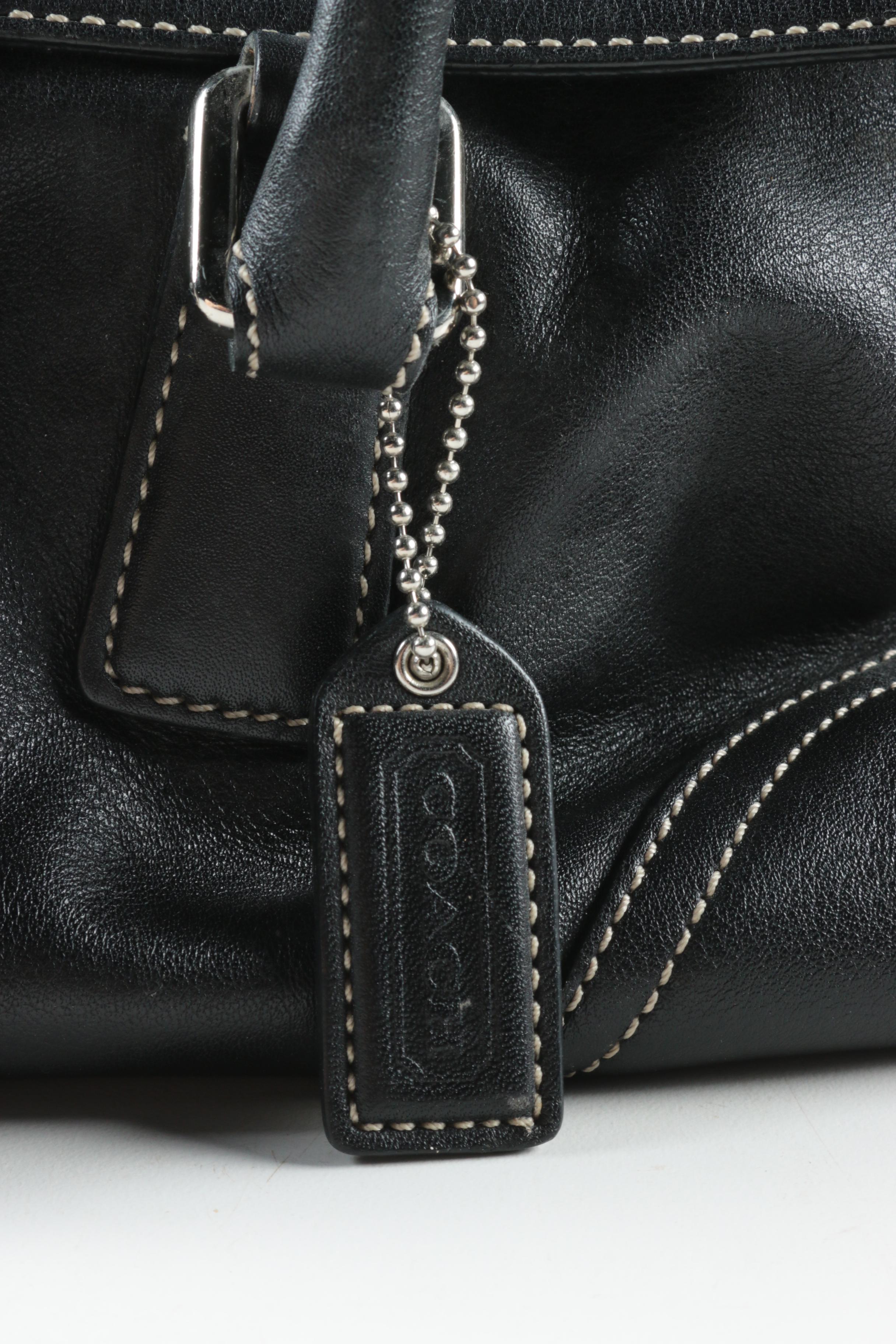 Coach Soho Hamptons Flap Satchel