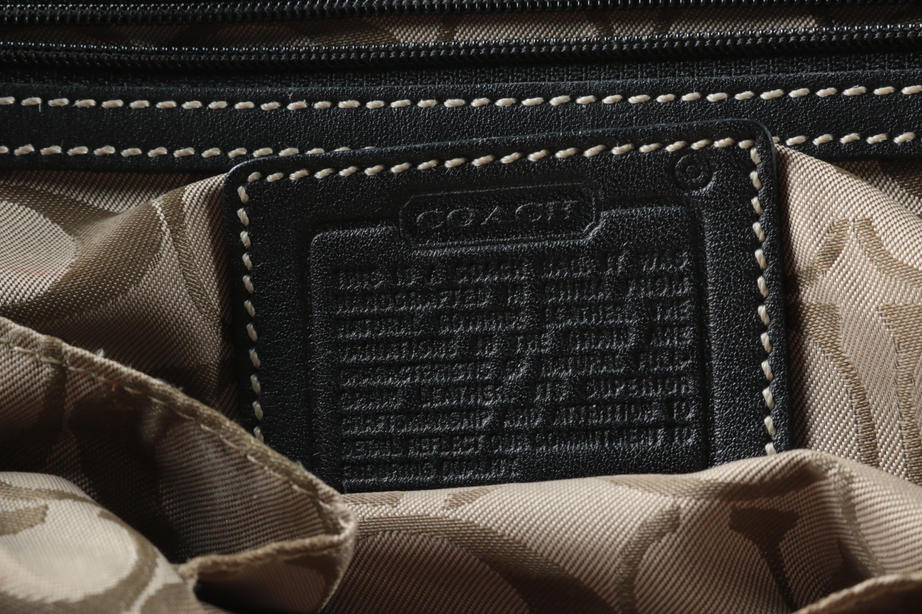 Coach Soho Hamptons Flap Satchel