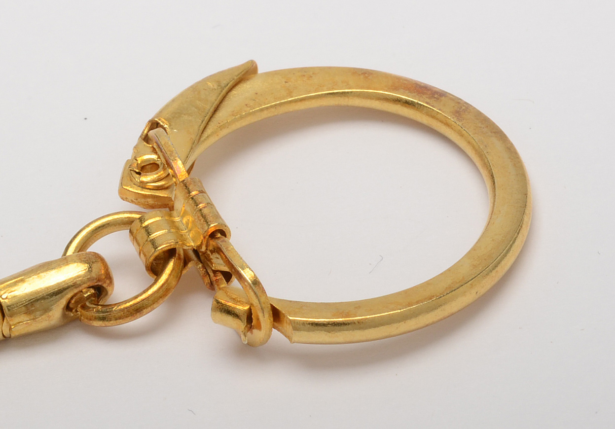 Solid Brass Key Chains Honoring Ferdinand and Imelda Marcos