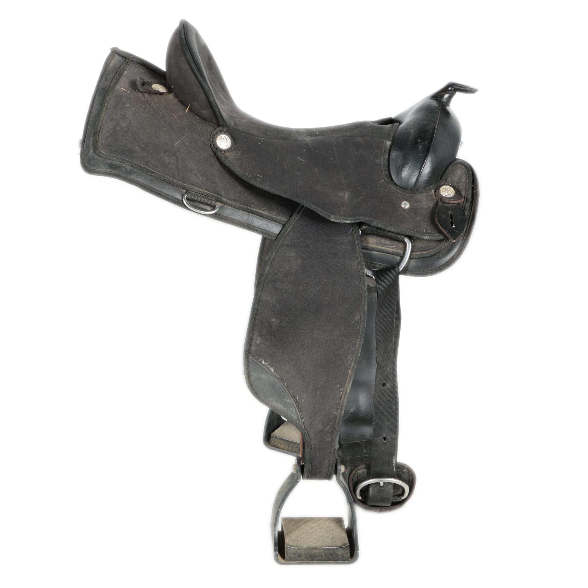 Abetta Nylon All-Around Western Saddle