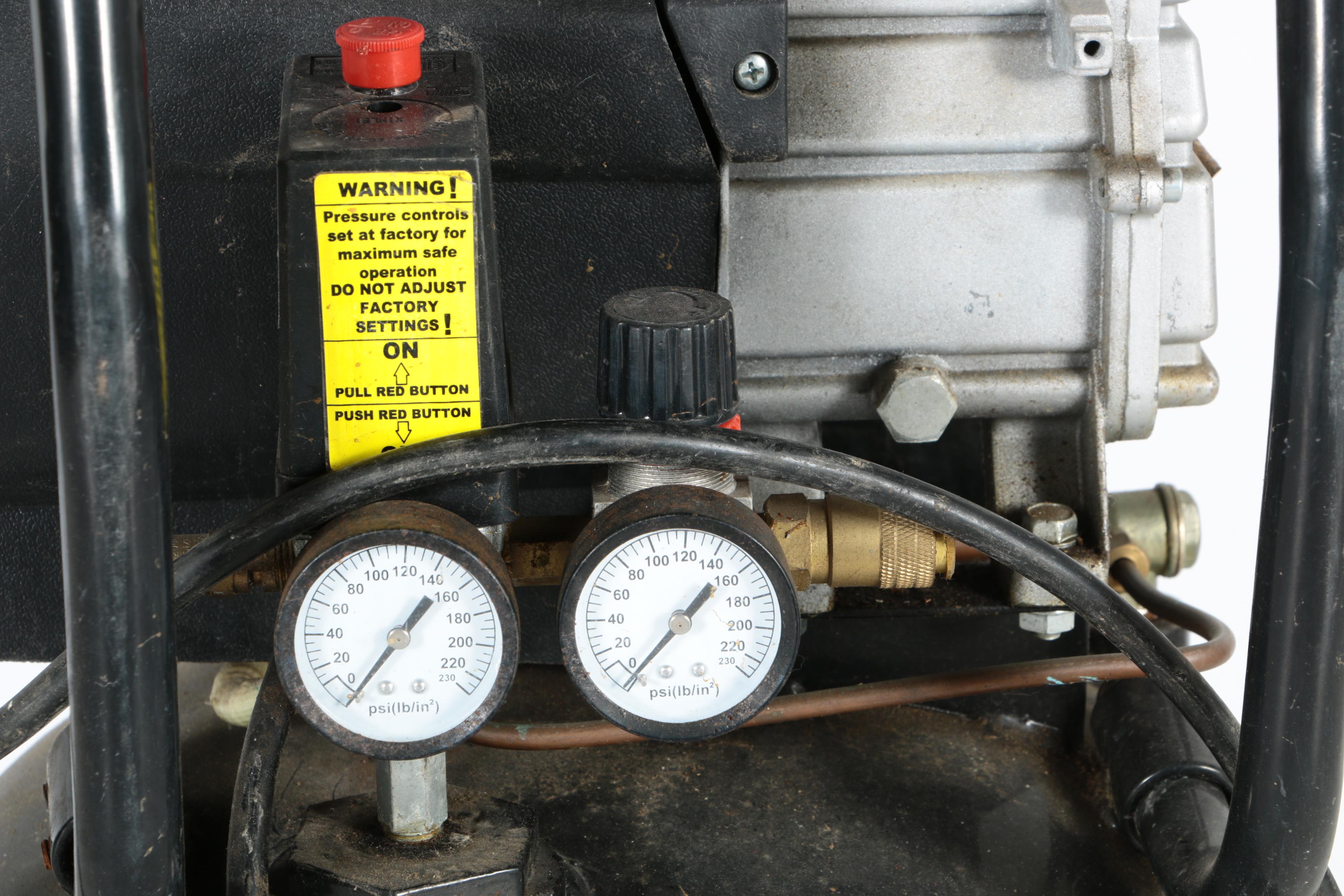 Brute Ten Gallon Air Compressor