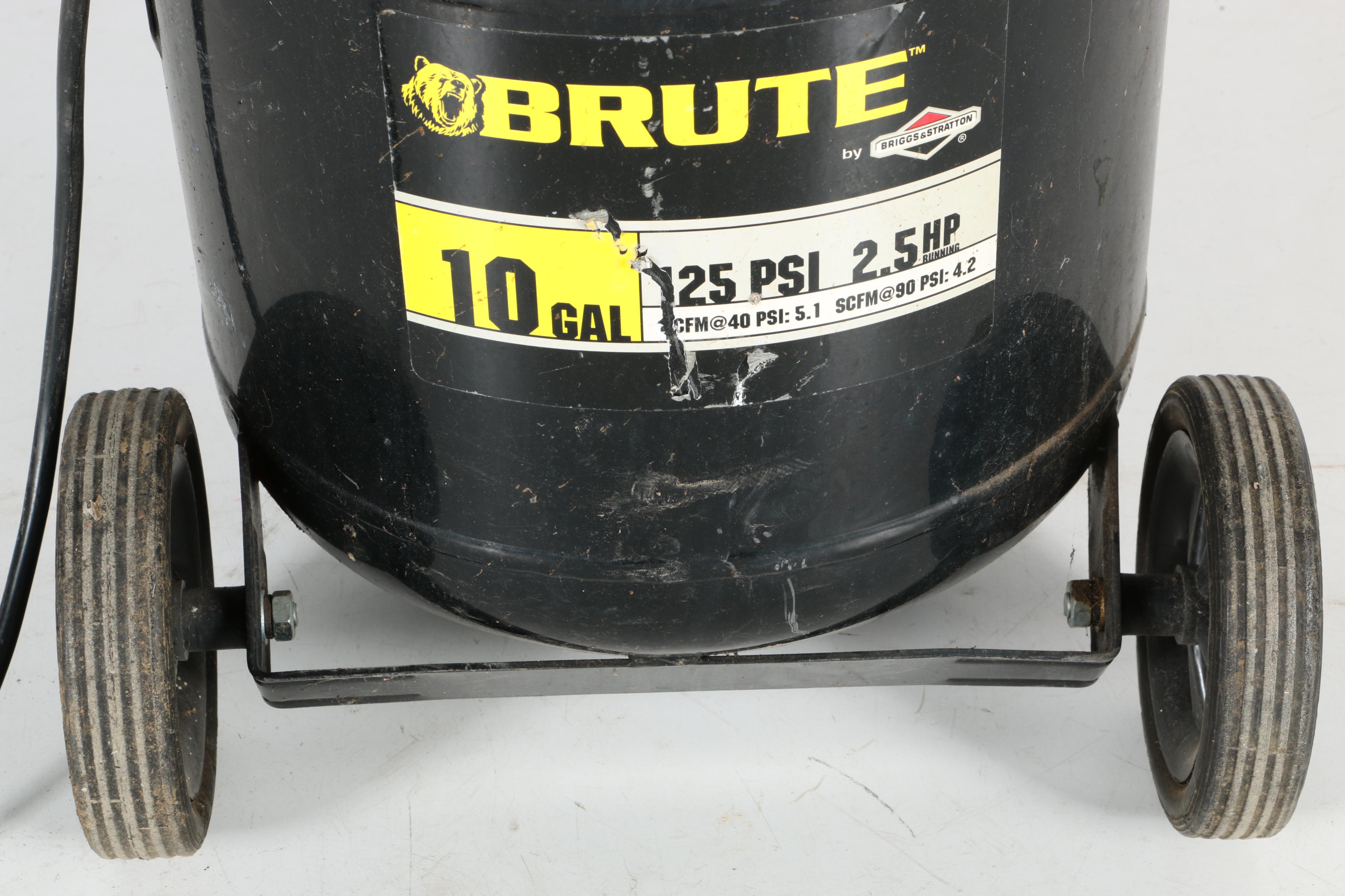 Brute Ten Gallon Air Compressor