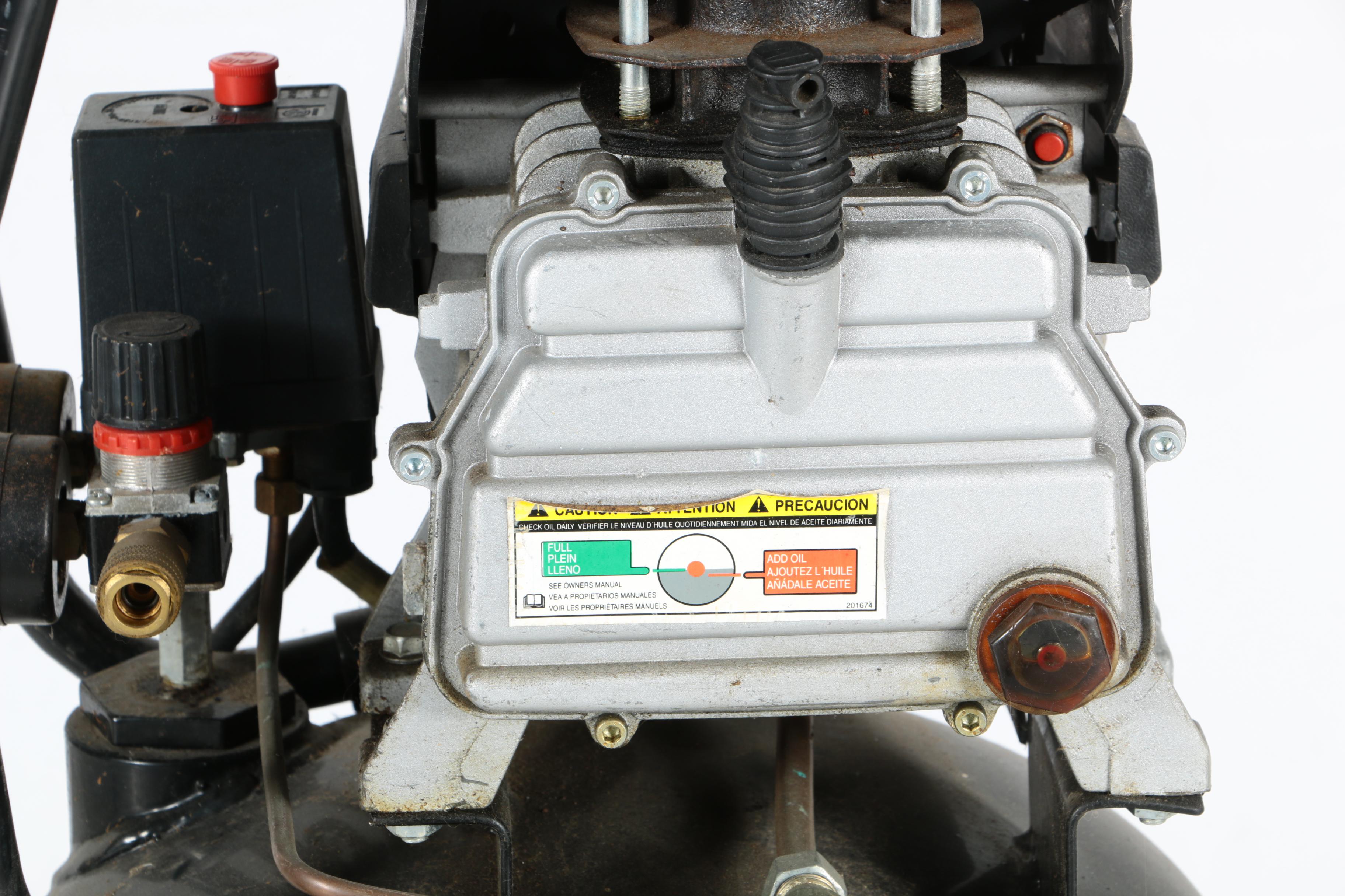 Brute Ten Gallon Air Compressor