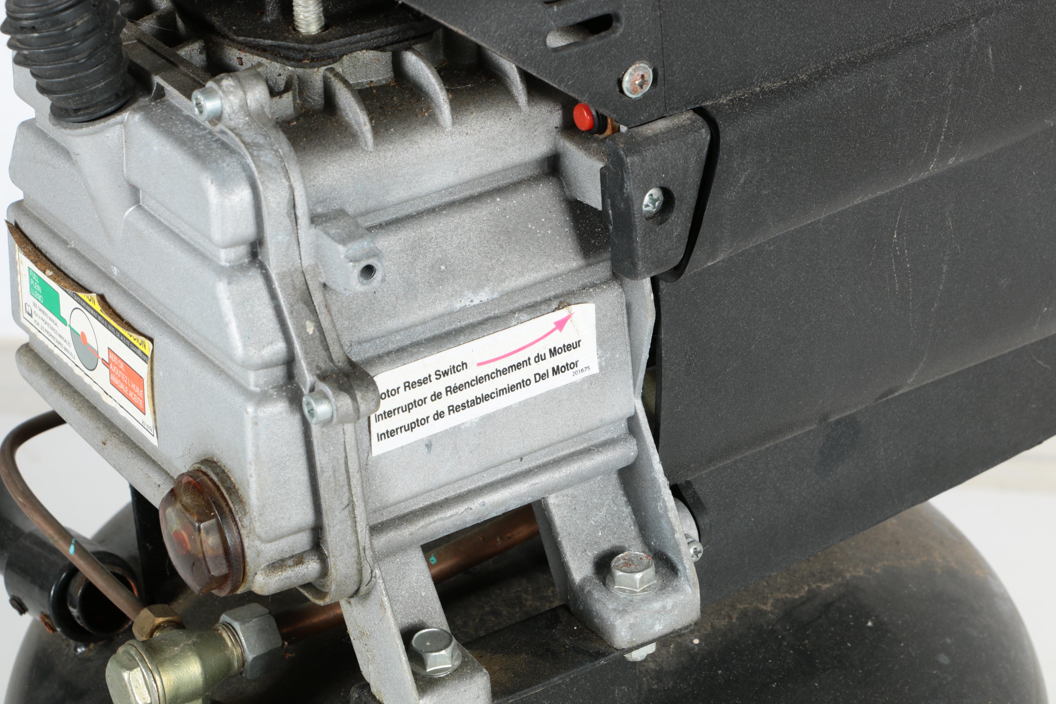 Brute Ten Gallon Air Compressor