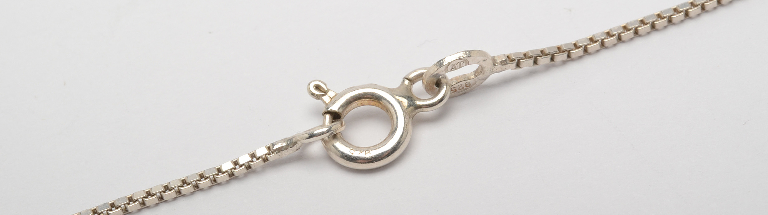 Sterling Silver Nautical Bracelet and Middle Easter Cross Pendant