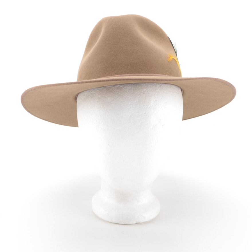 Stetson Acorn Colored Fur Felt Dune Cowboy Hat