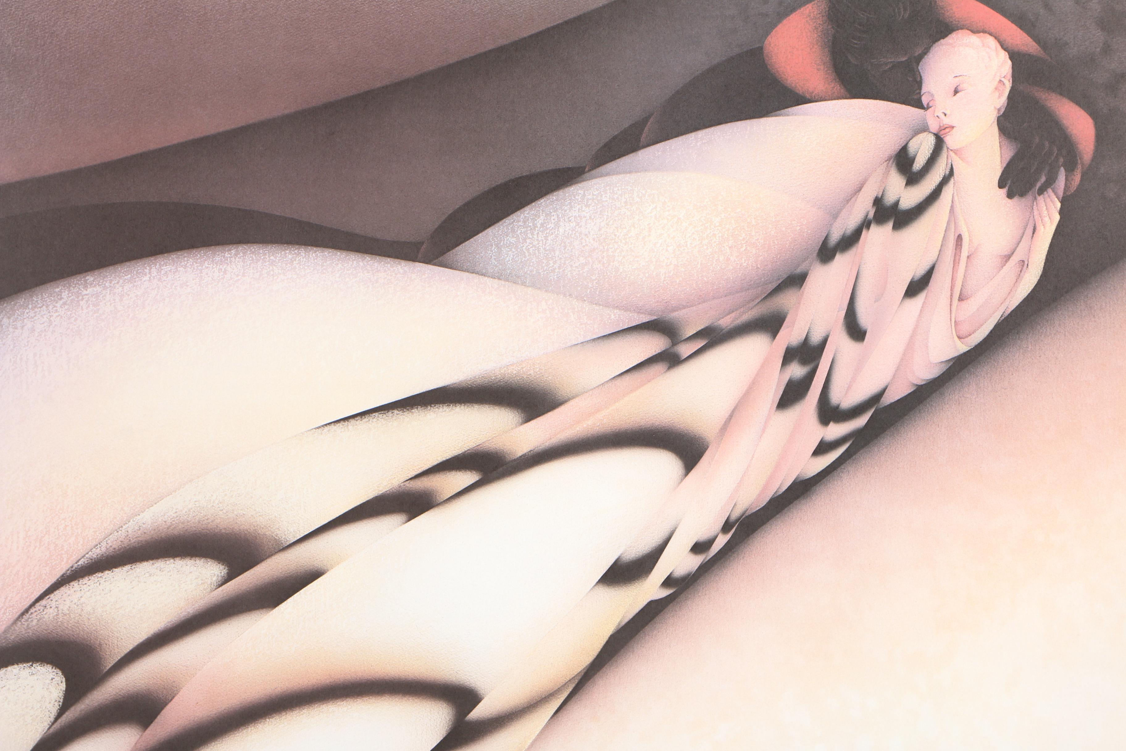 Marci McDonald "Phoenix Series 8" Limited Edition Offset Lithograph