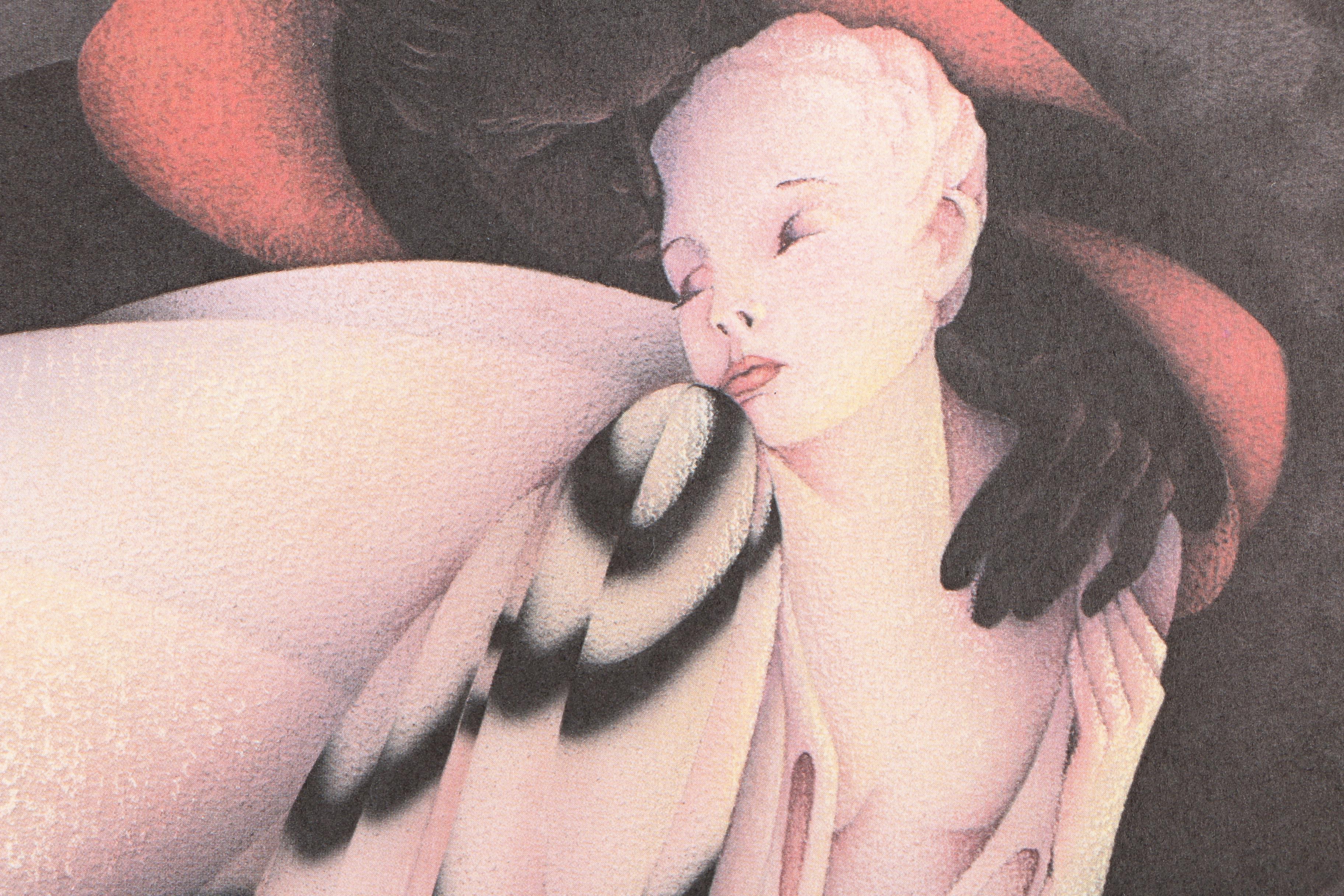 Marci McDonald "Phoenix Series 8" Limited Edition Offset Lithograph