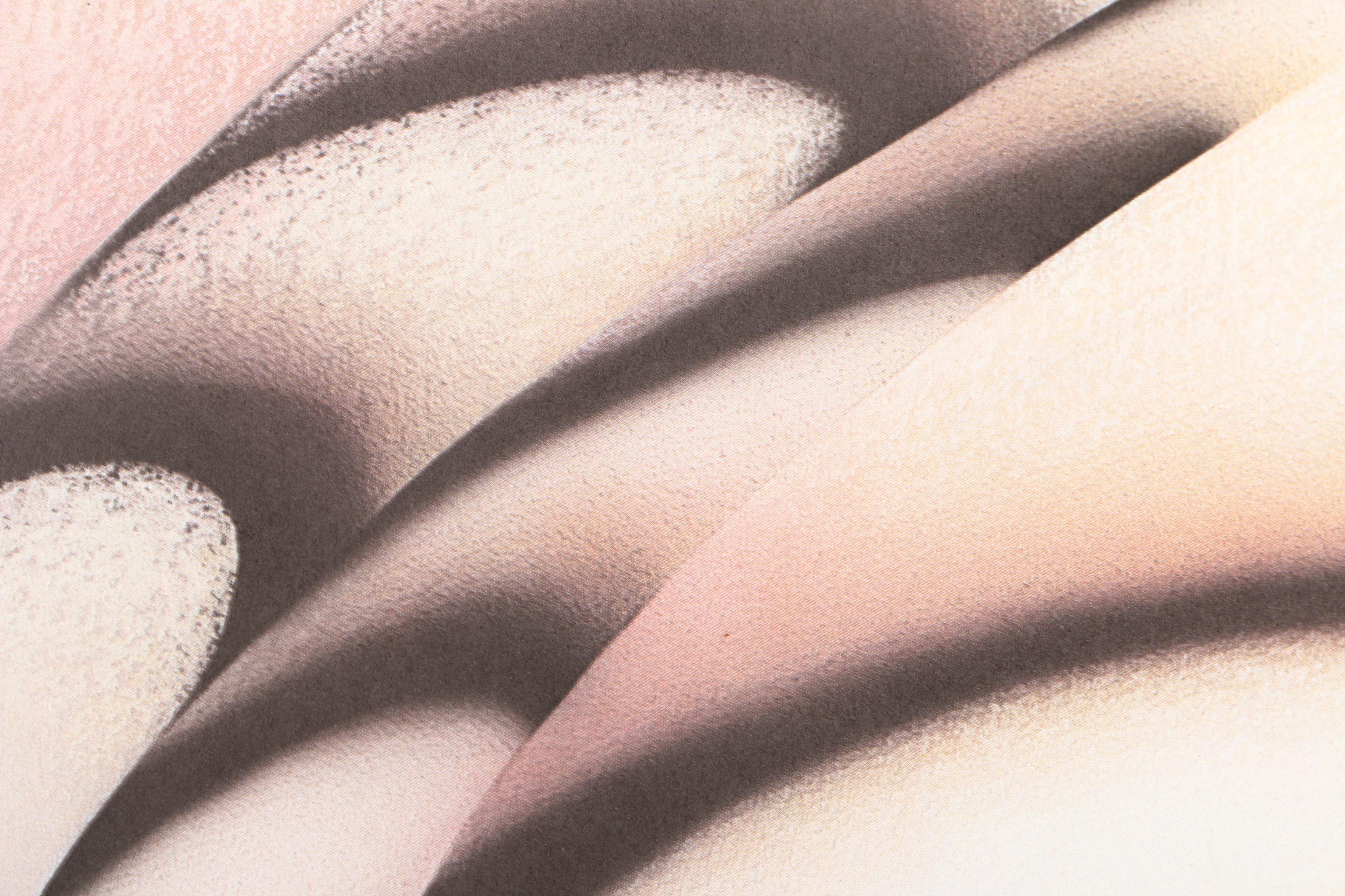 Marci McDonald "Phoenix Series 8" Limited Edition Offset Lithograph