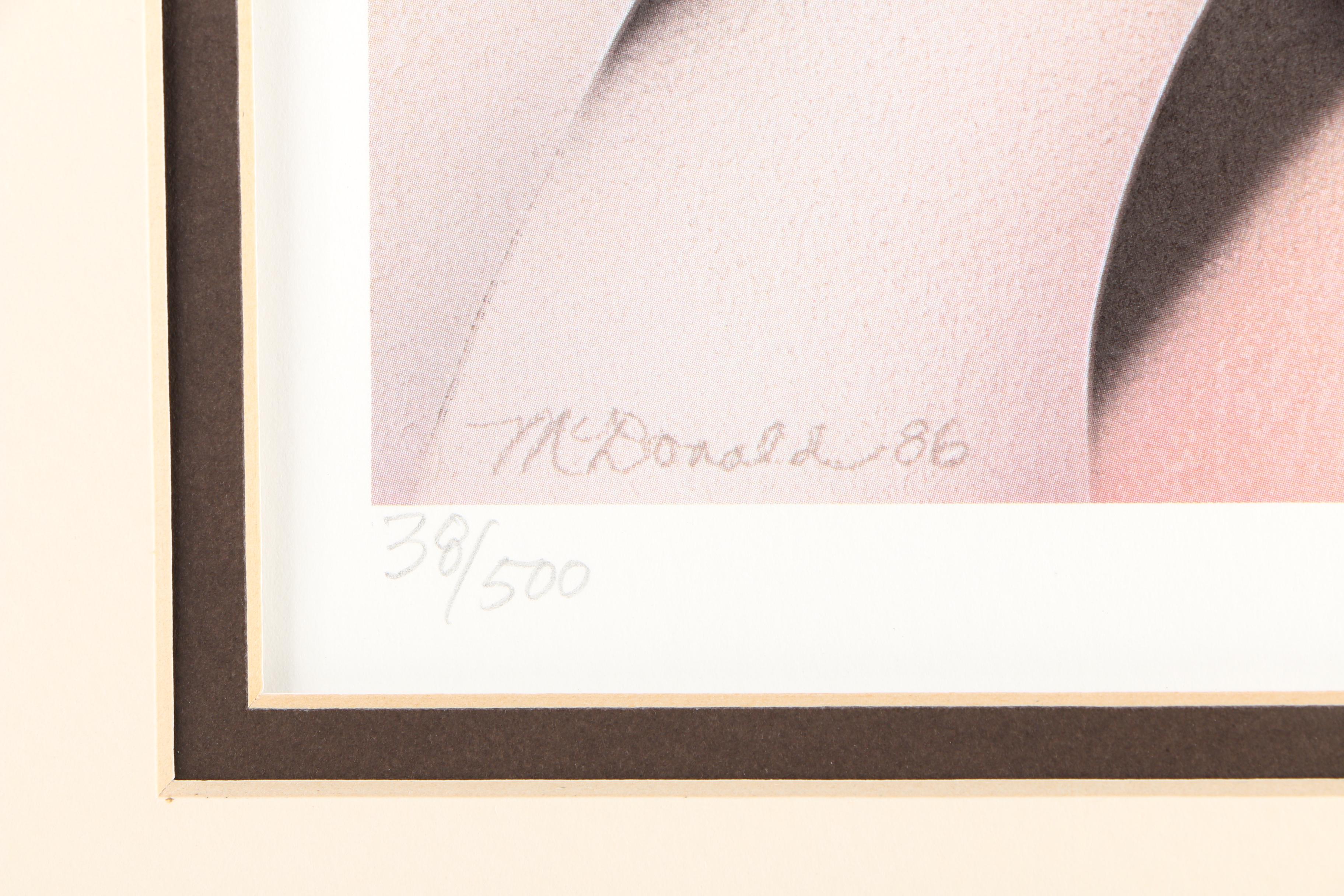 Marci McDonald "Phoenix Series 8" Limited Edition Offset Lithograph