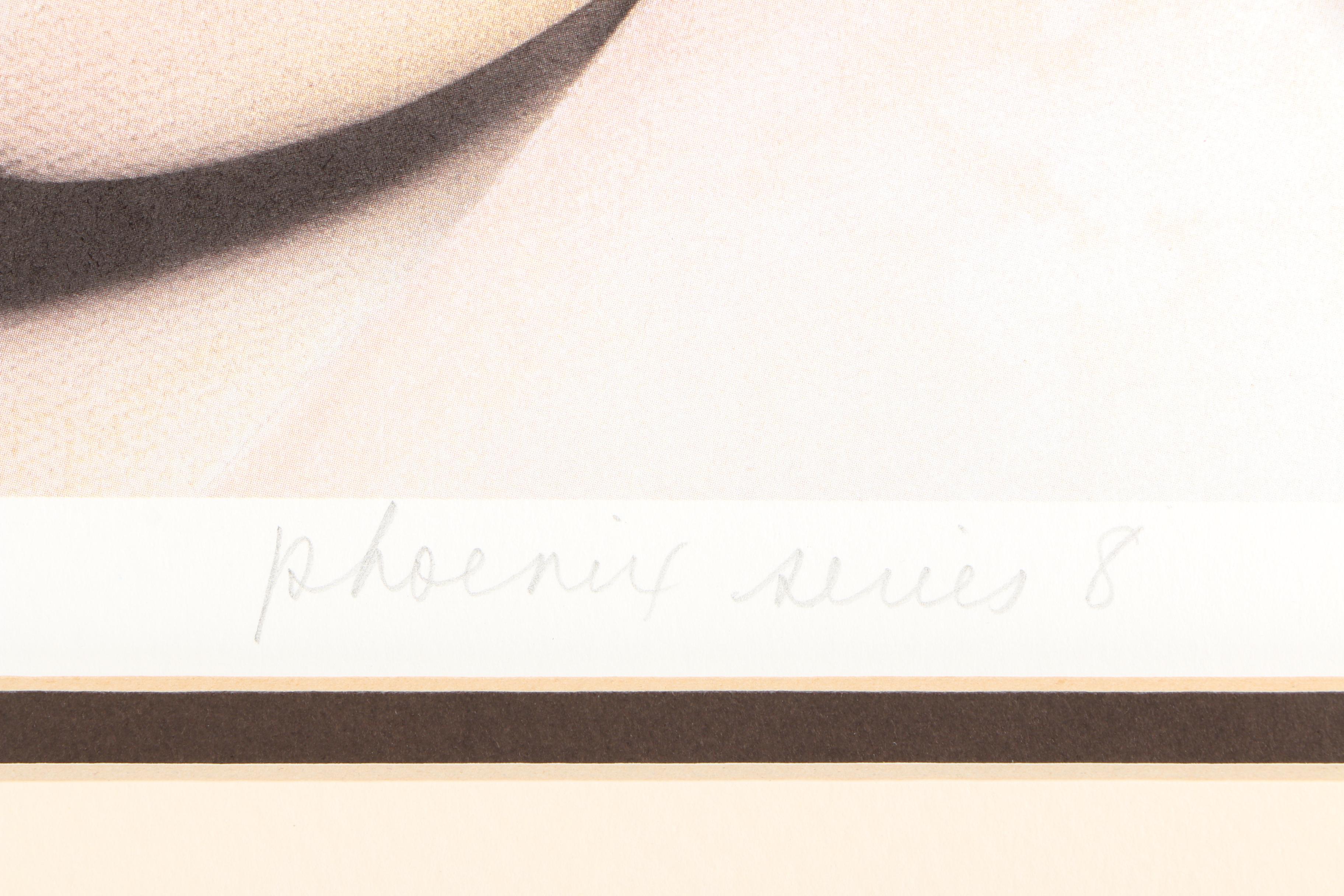 Marci McDonald "Phoenix Series 8" Limited Edition Offset Lithograph