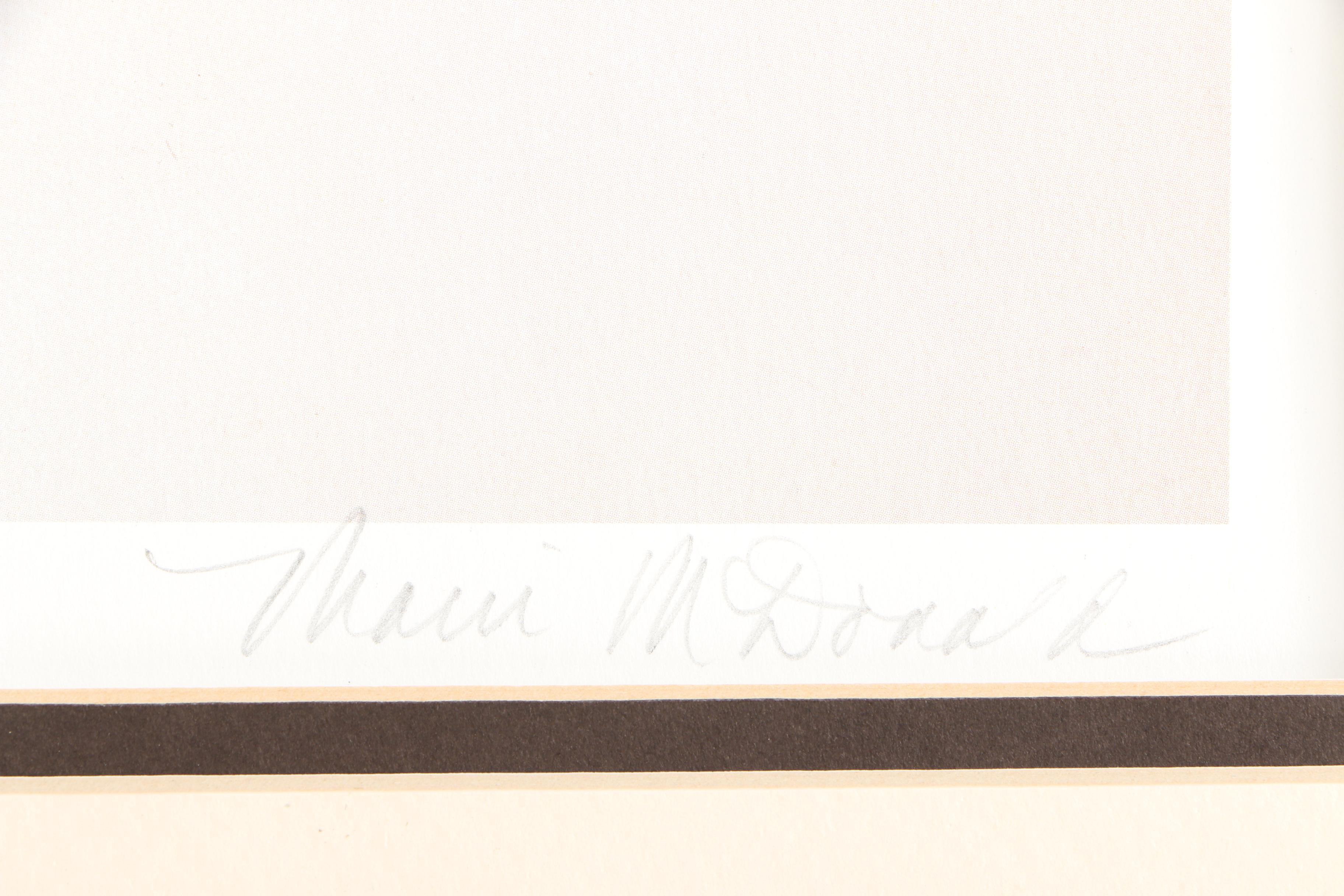 Marci McDonald "Phoenix Series 8" Limited Edition Offset Lithograph