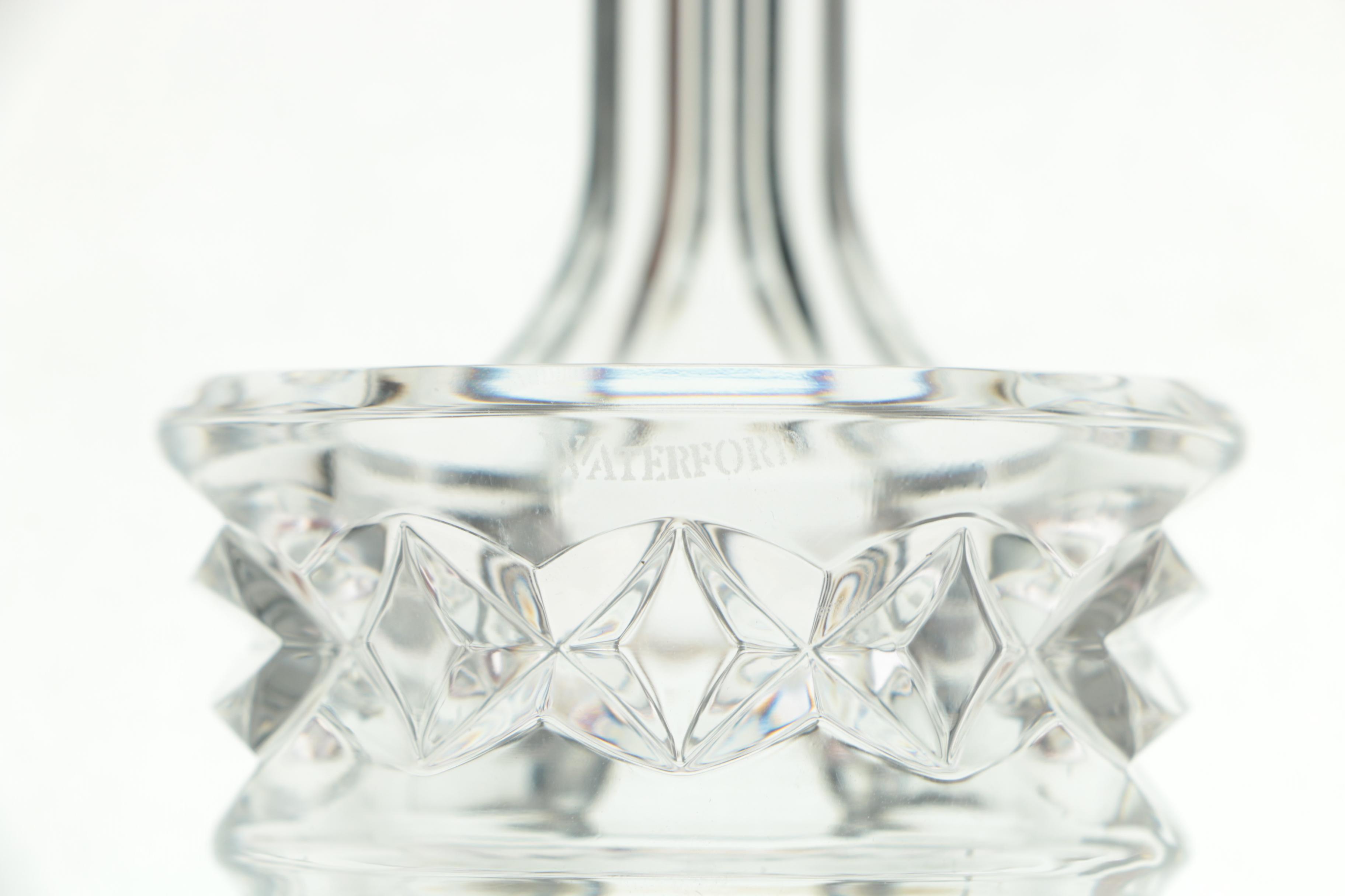 Waterford Crystal Holy Water Font Votive Holder