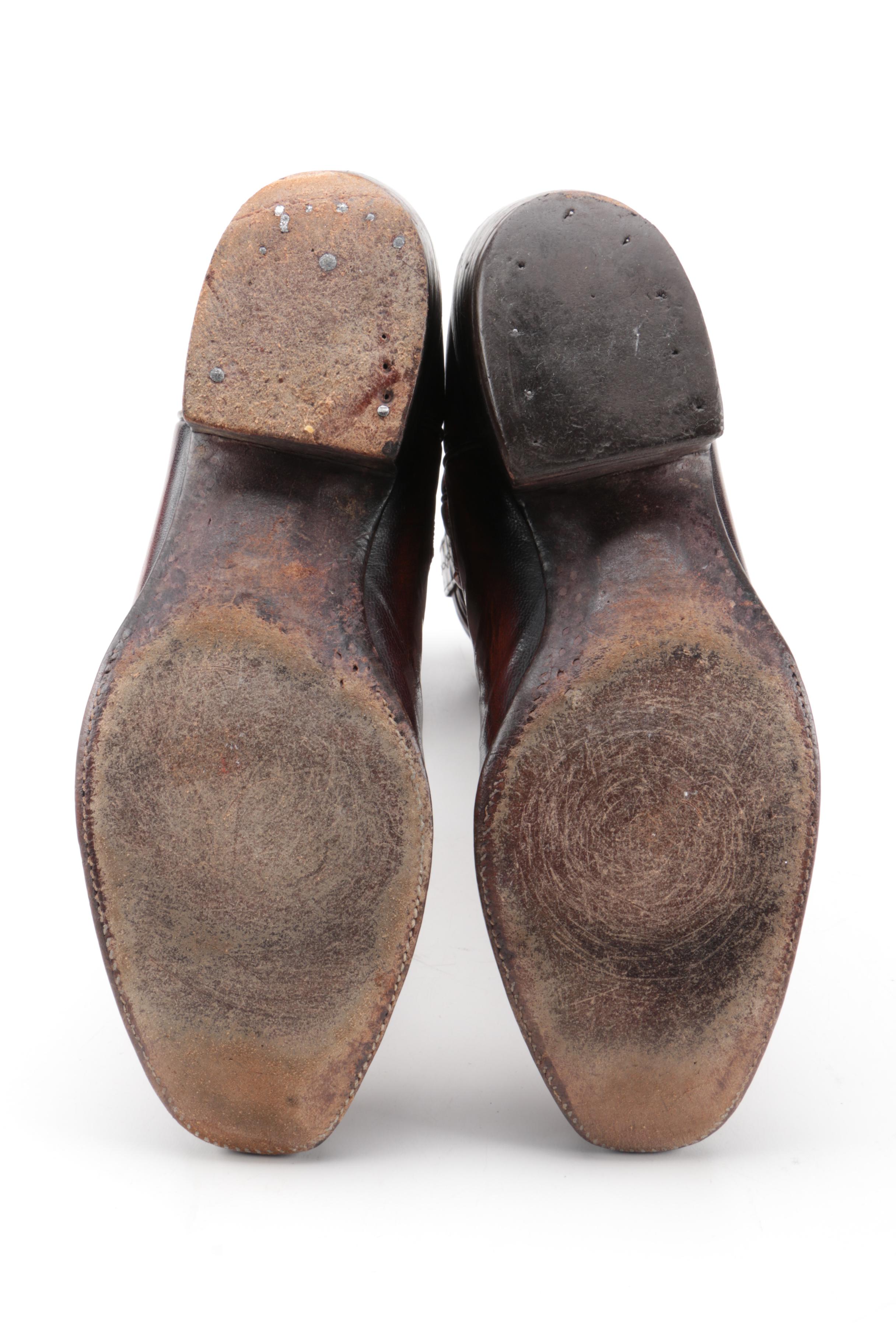 Men's Lucchese Handcrafted Classics Seville Goatskin Cowboy Boots