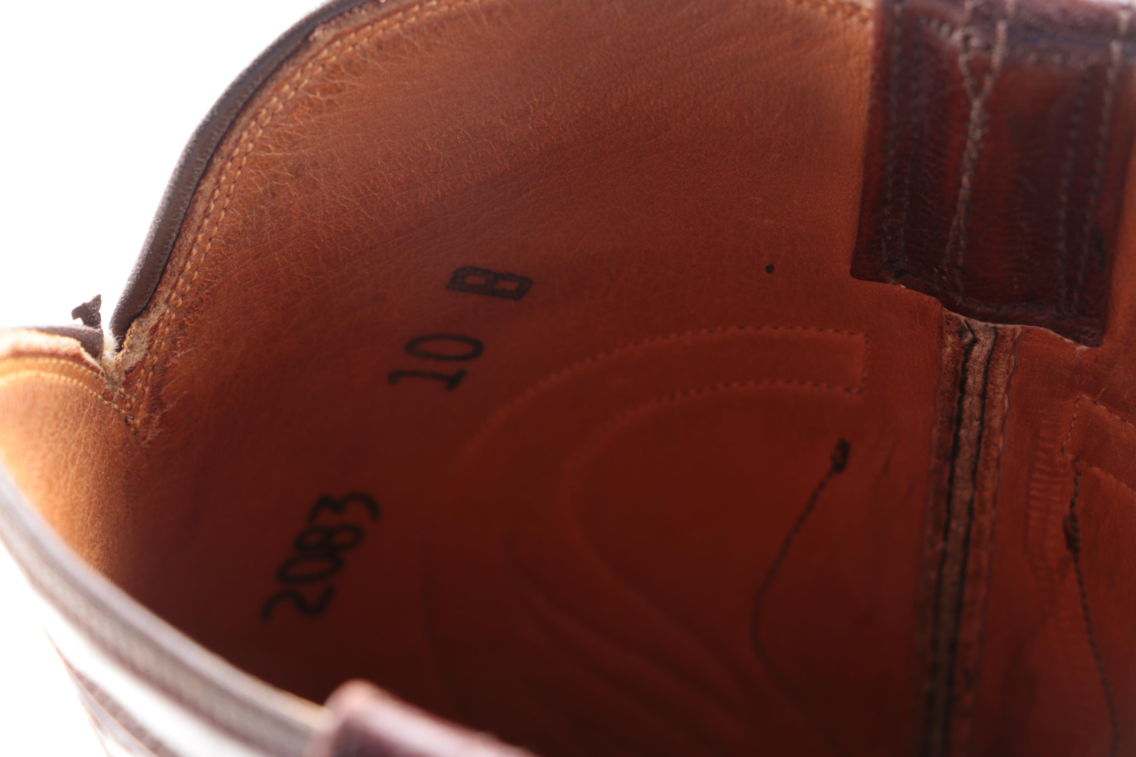 Men's Lucchese Handcrafted Classics Seville Goatskin Cowboy Boots