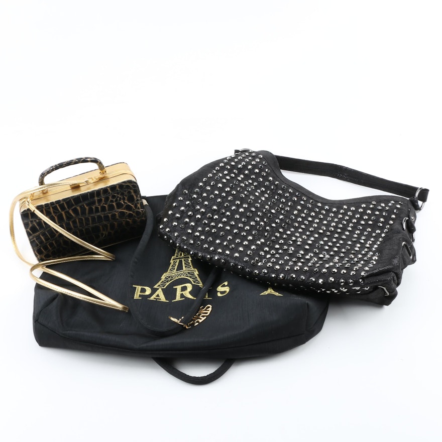 Tango Creations Top Handle Bag and Shoulder Bags