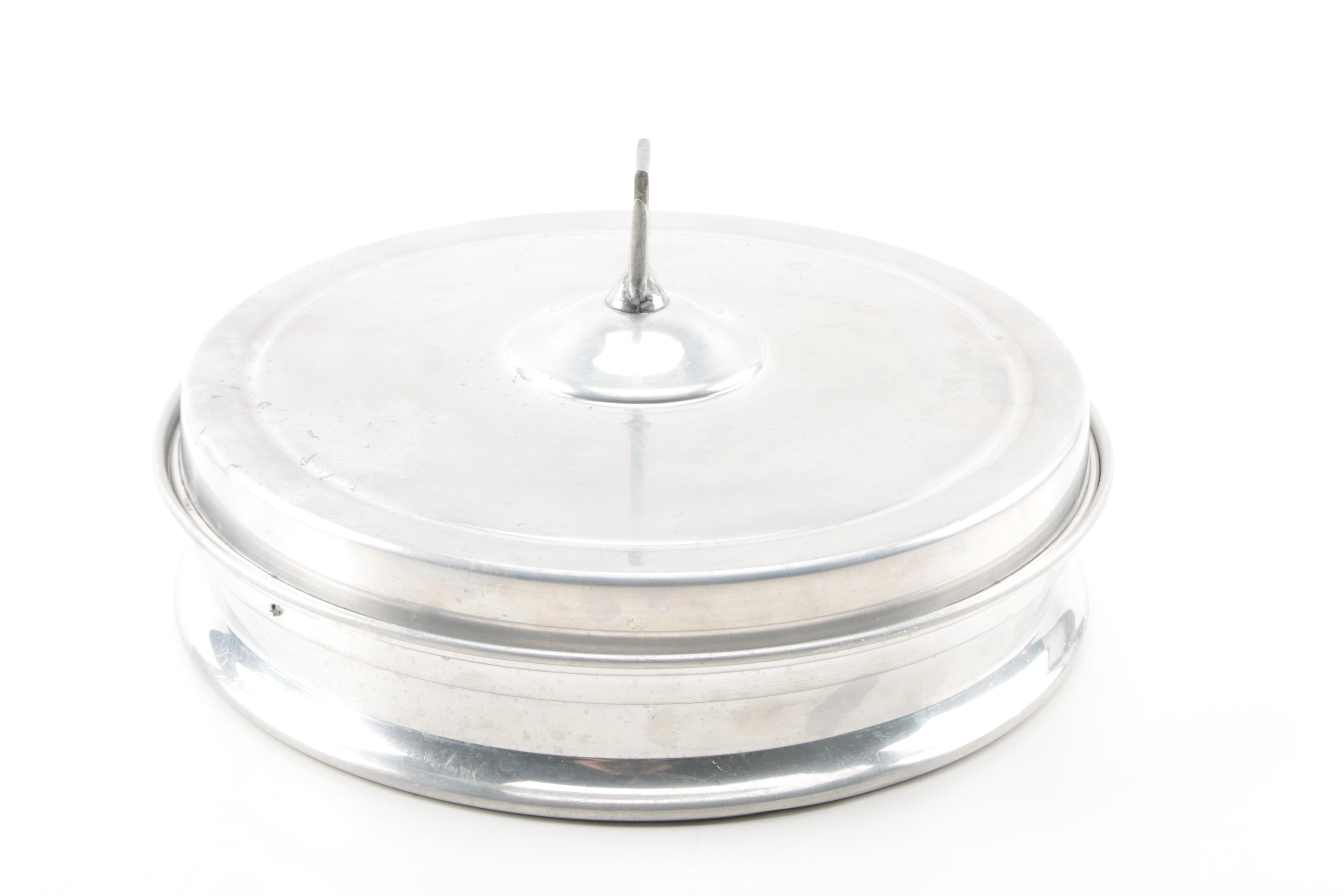 Thomas C. Ser. Co. Stainless Religious Wine Tray