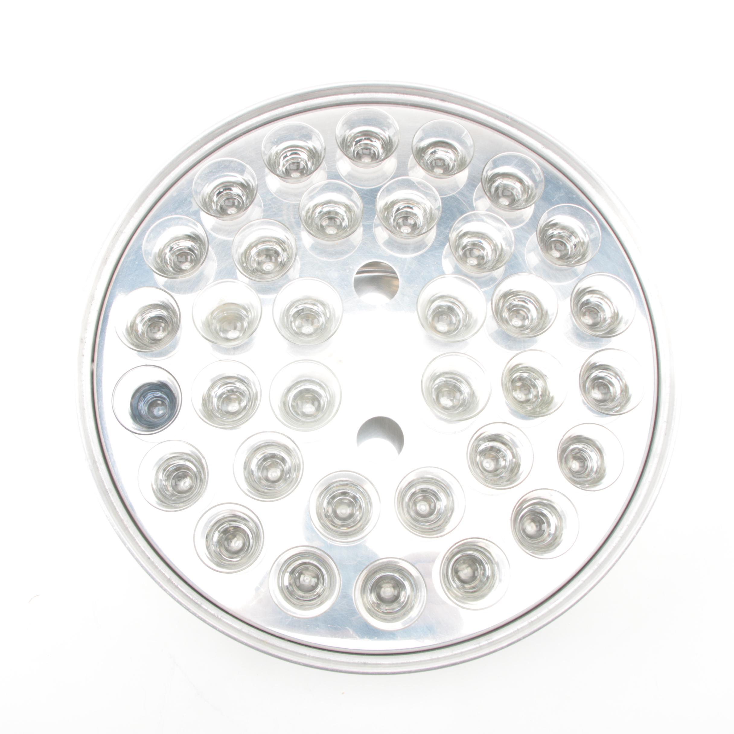 Thomas C. Ser. Co. Stainless Religious Wine Tray