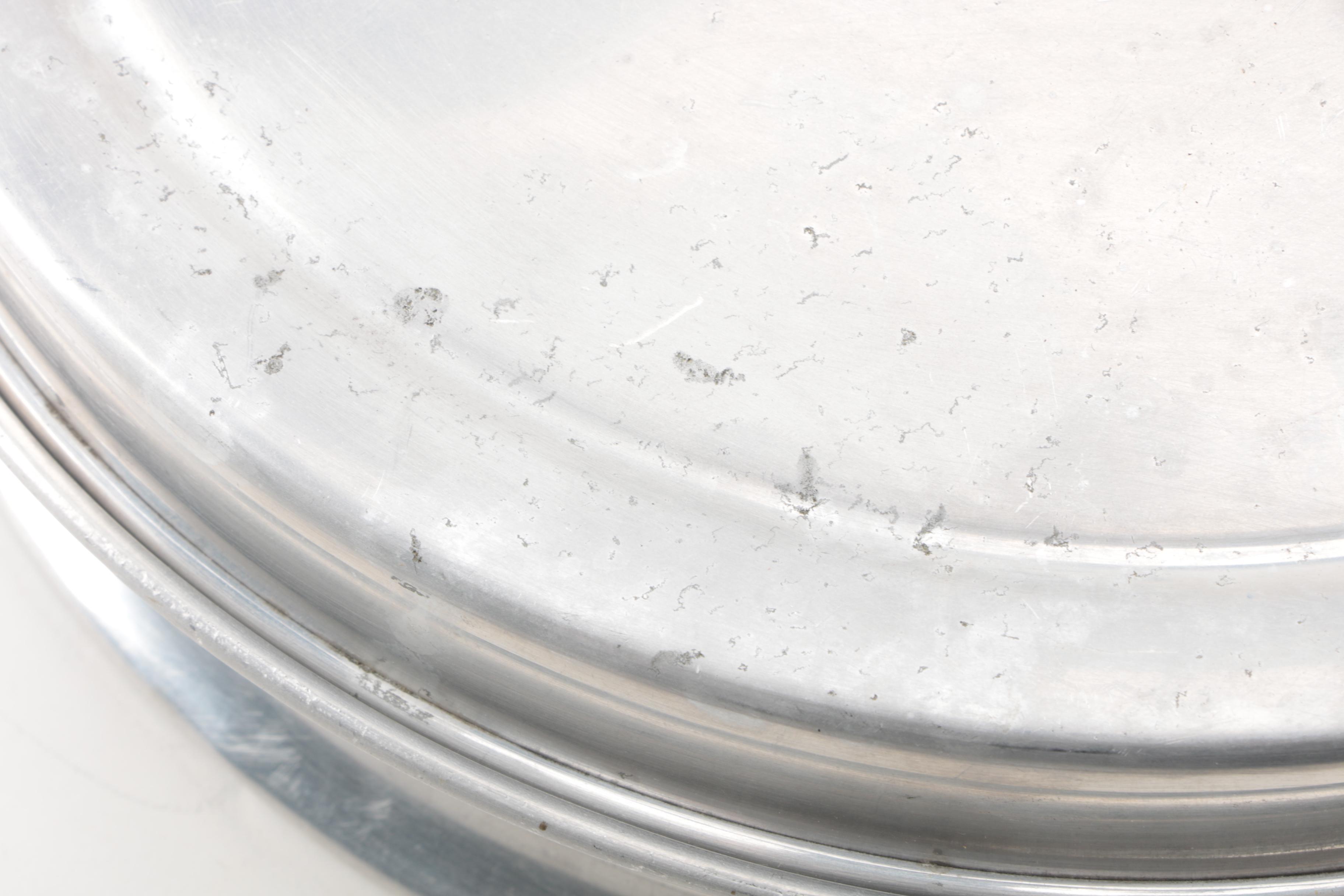 Thomas C. Ser. Co. Stainless Religious Wine Tray