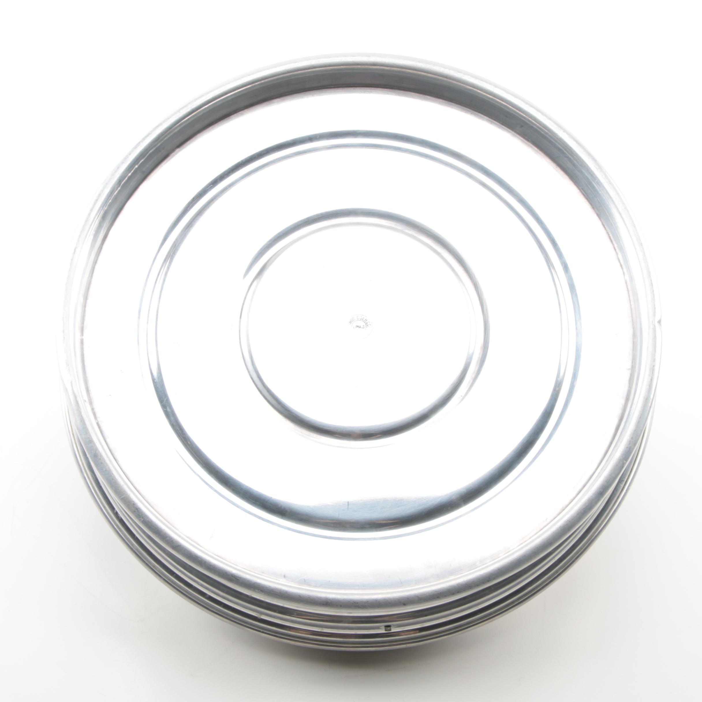 Thomas C. Ser. Co. Stainless Religious Wine Tray