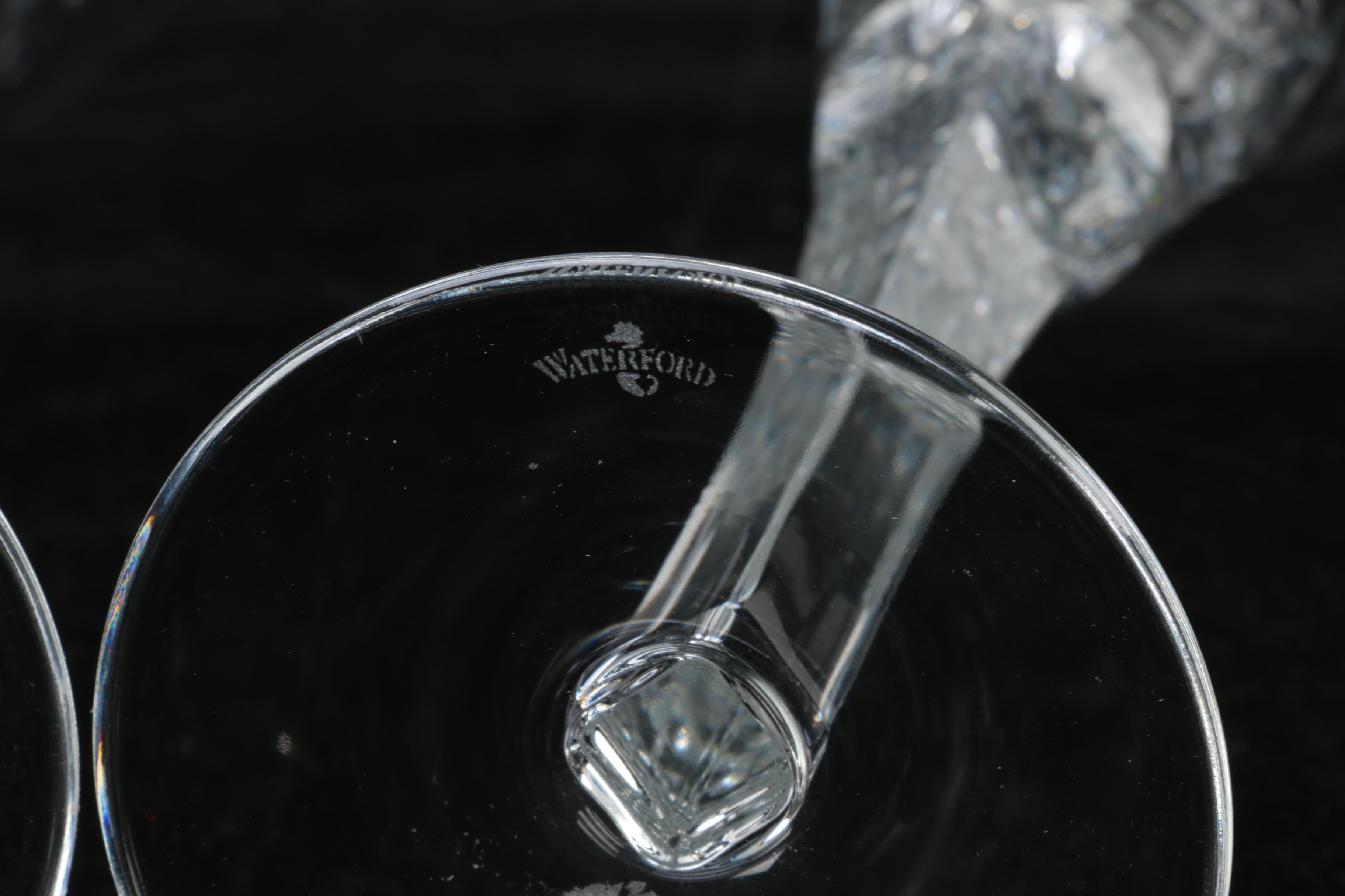 Waterford Crystal "Celebration Success" Toasting Flutes