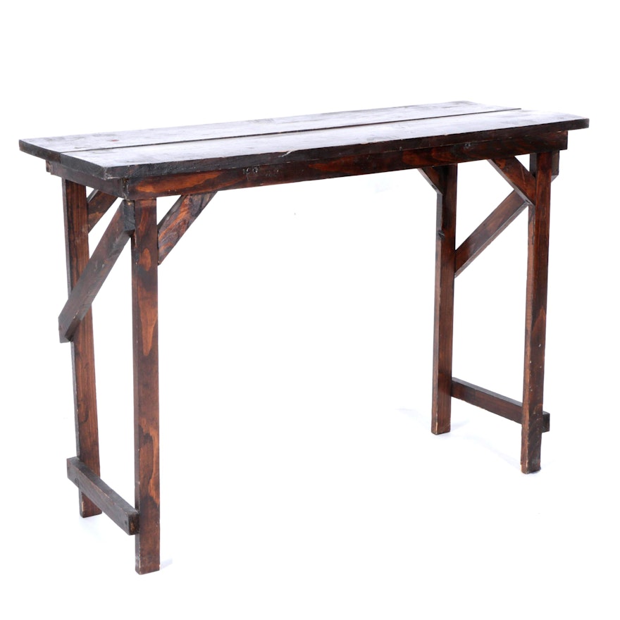 Vintage Pine Side Table