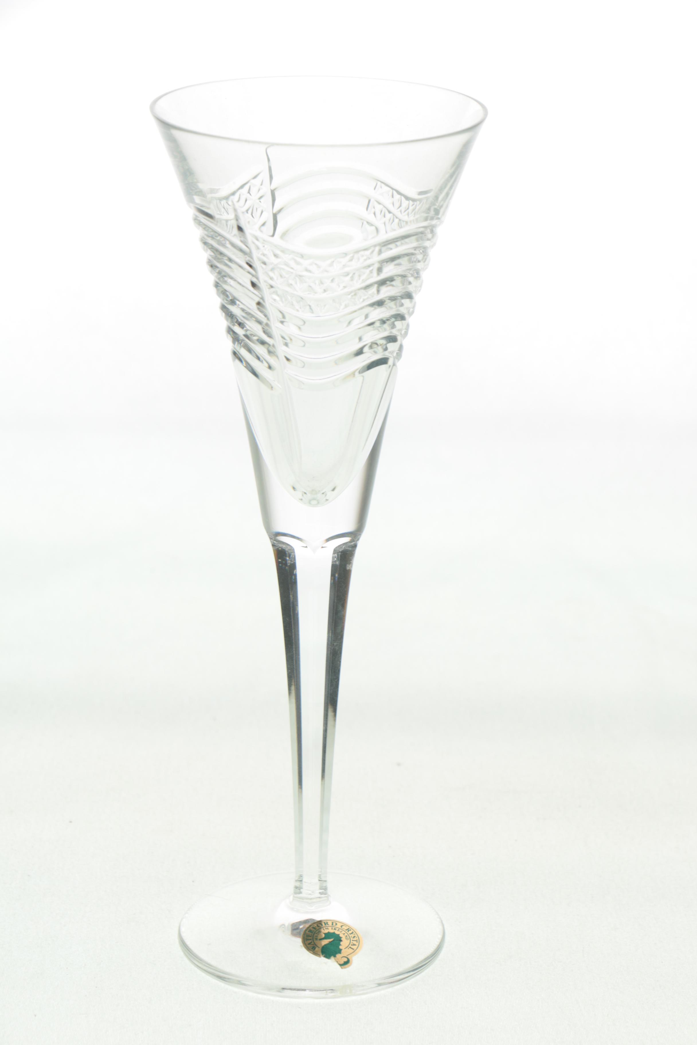 Waterford Crystal "Spirit of America" Toasting Flutes