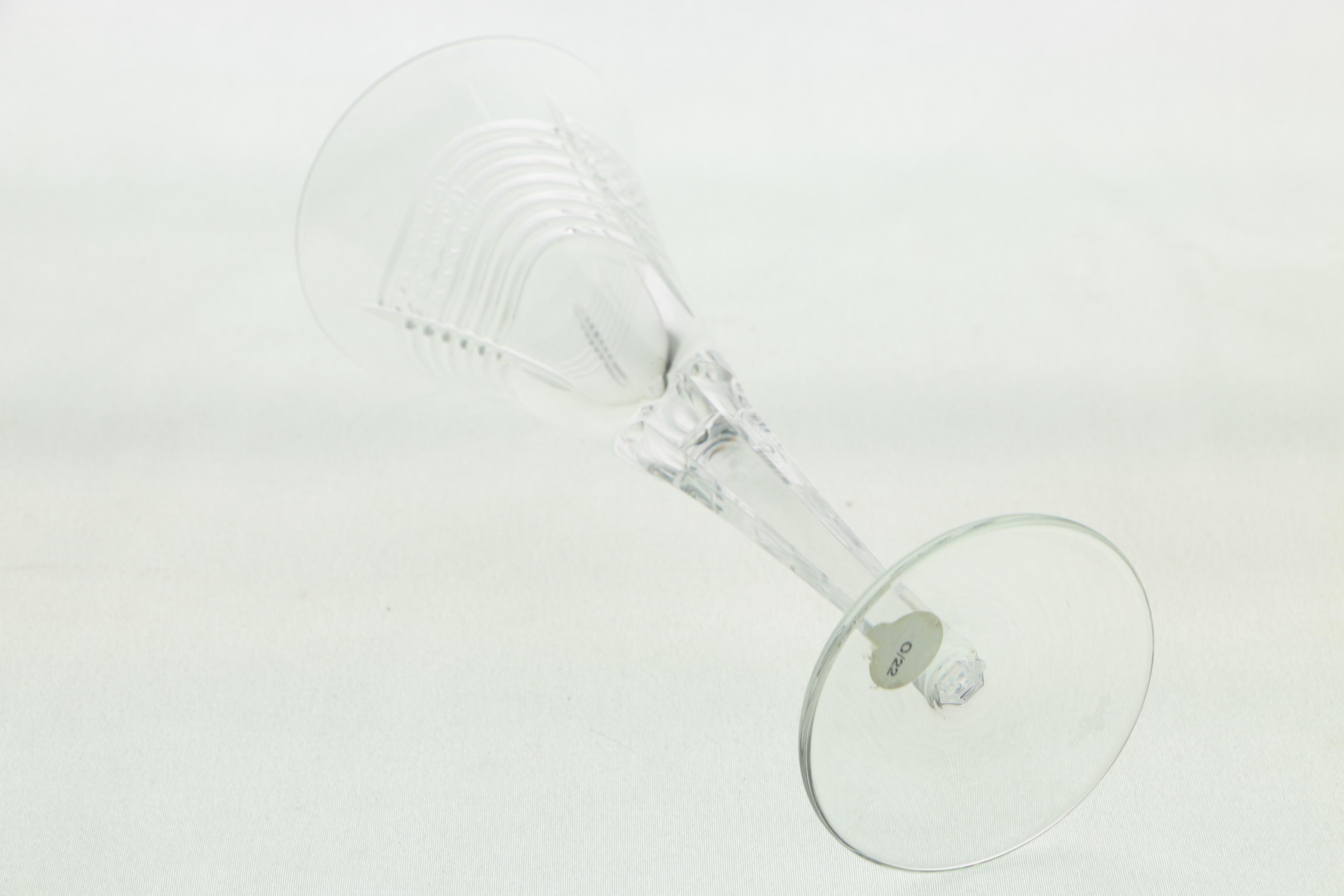 Waterford Crystal "Spirit of America" Toasting Flutes