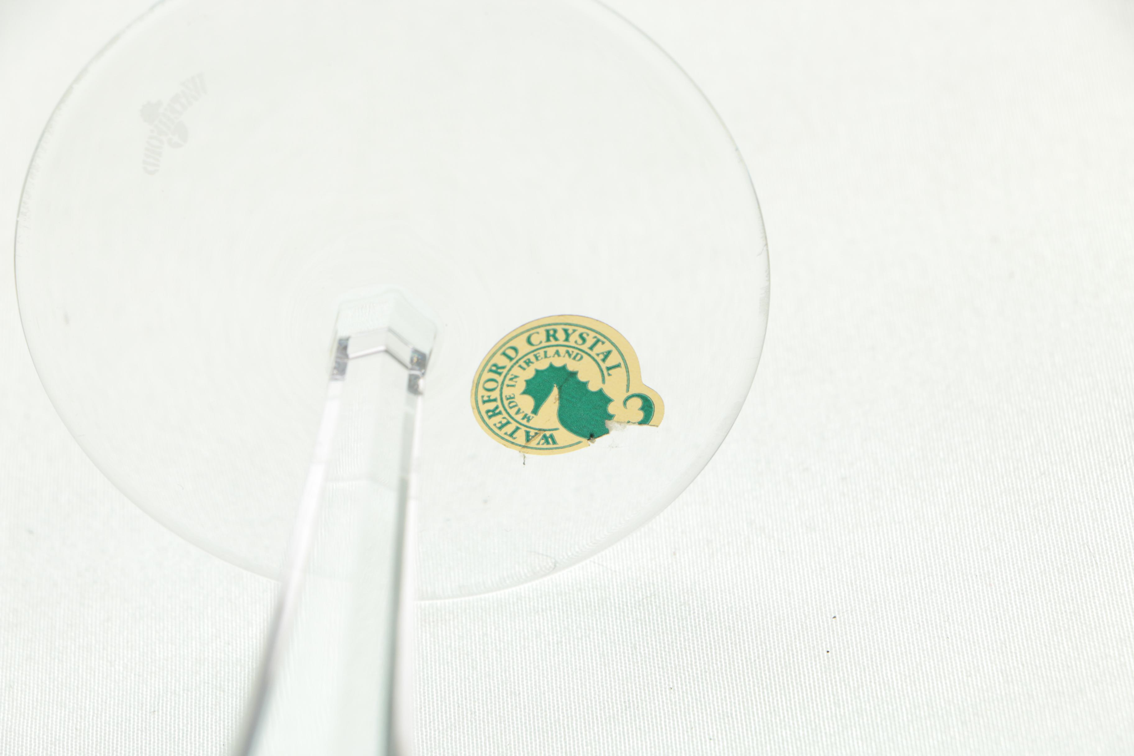 Waterford Crystal "Spirit of America" Toasting Flutes