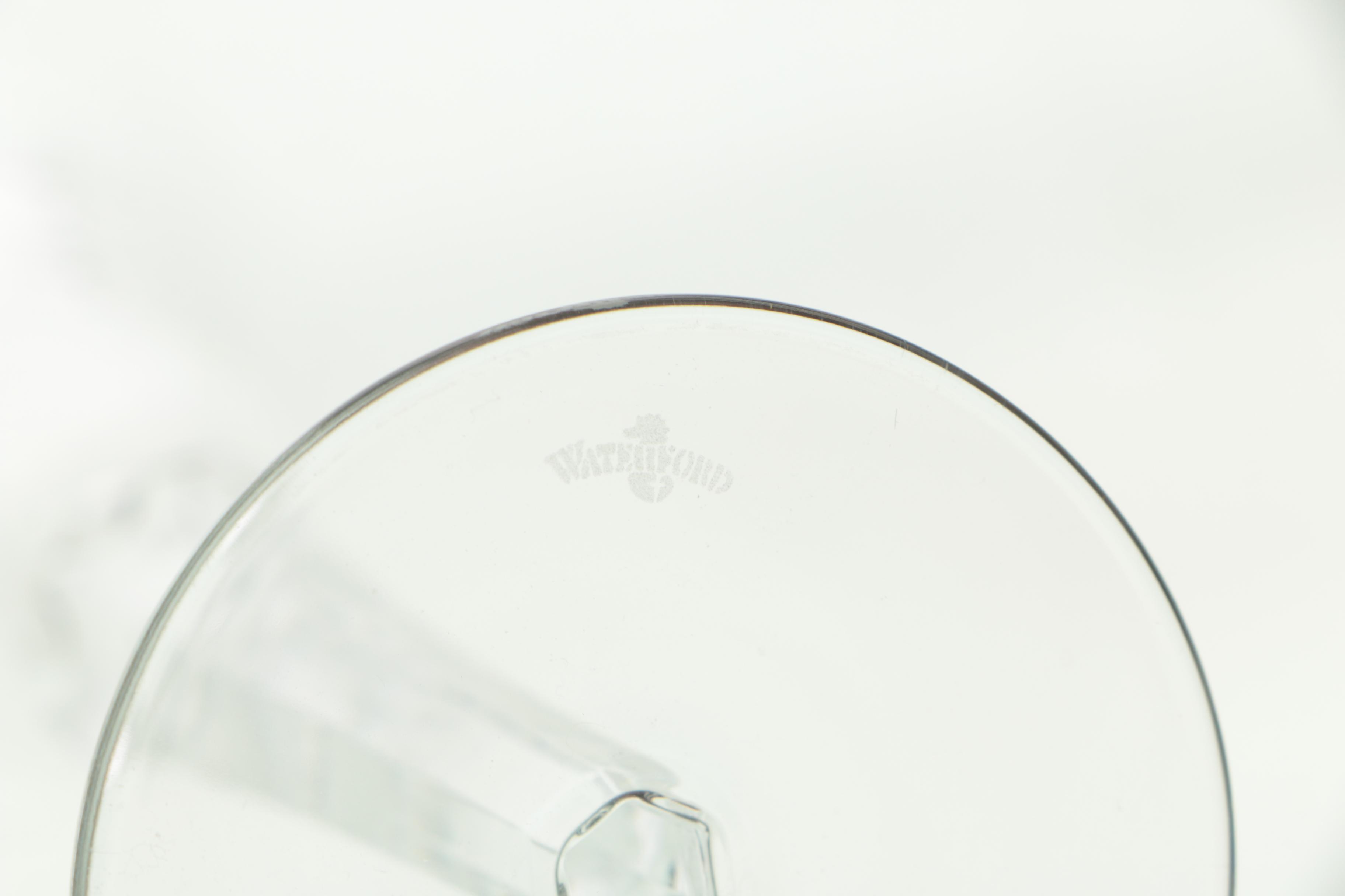 Waterford Crystal "Spirit of America" Toasting Flutes