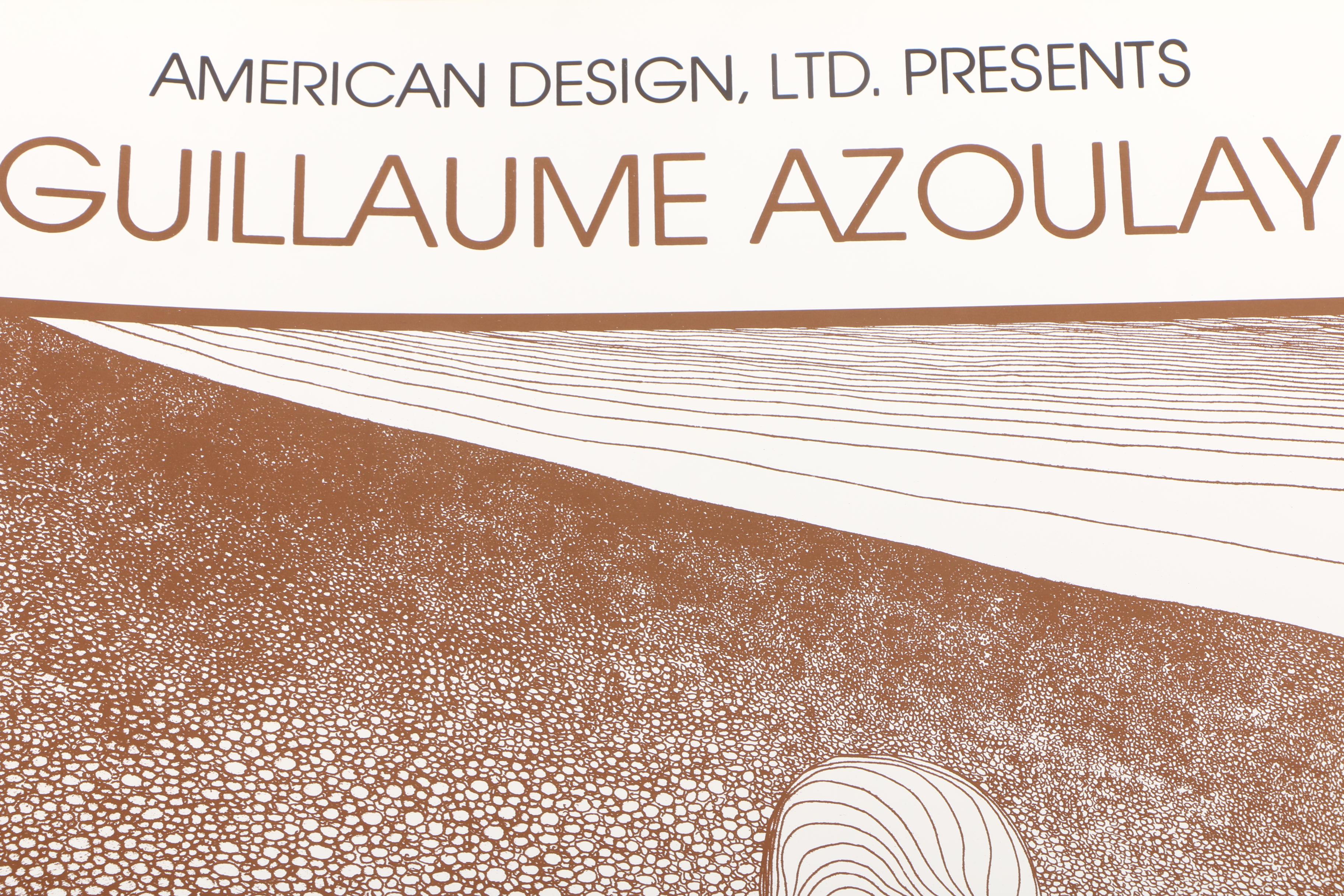 Guillaume Azoulay Serigraphic Exhibition Posters