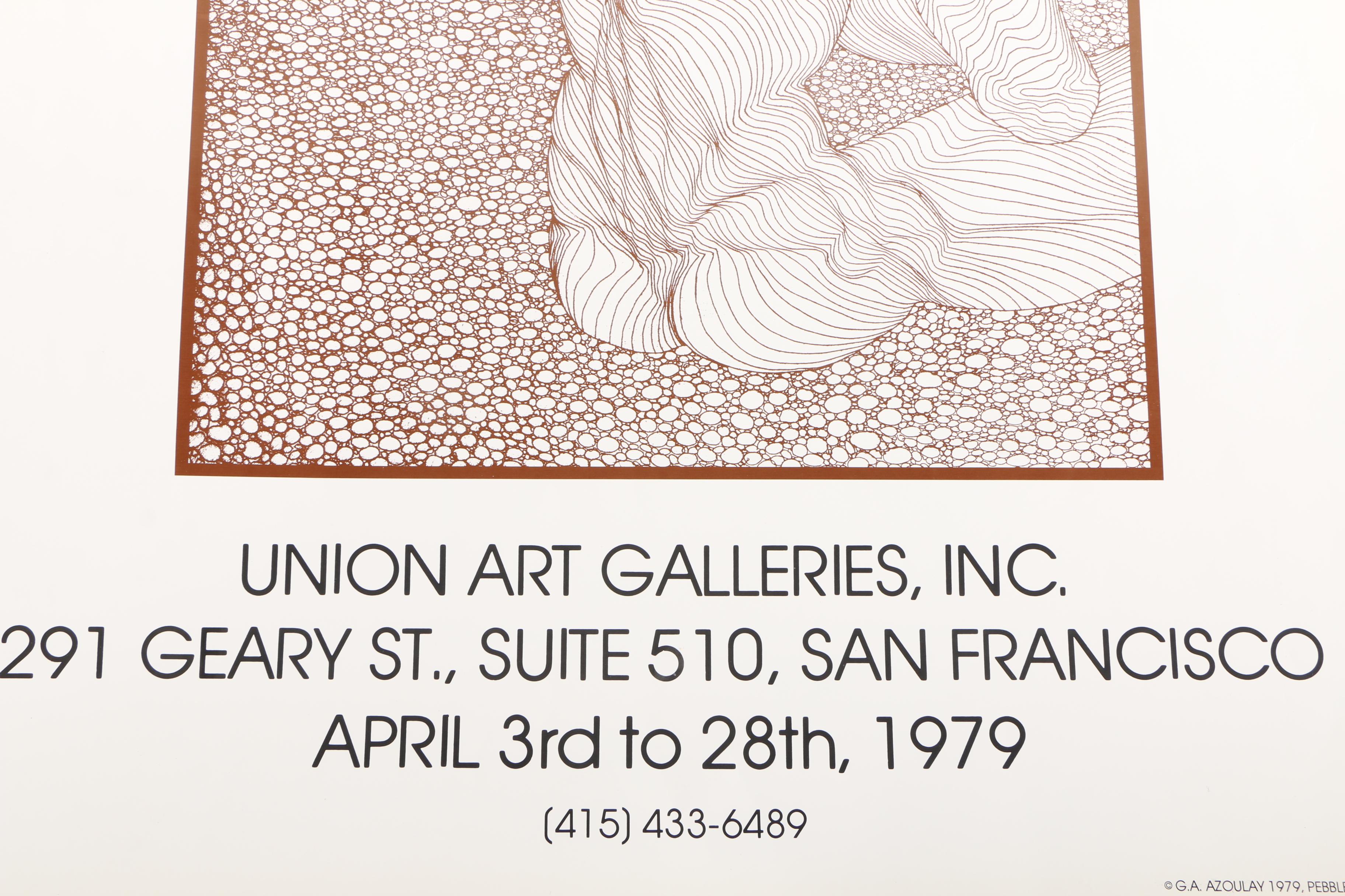 Guillaume Azoulay Serigraphic Exhibition Posters