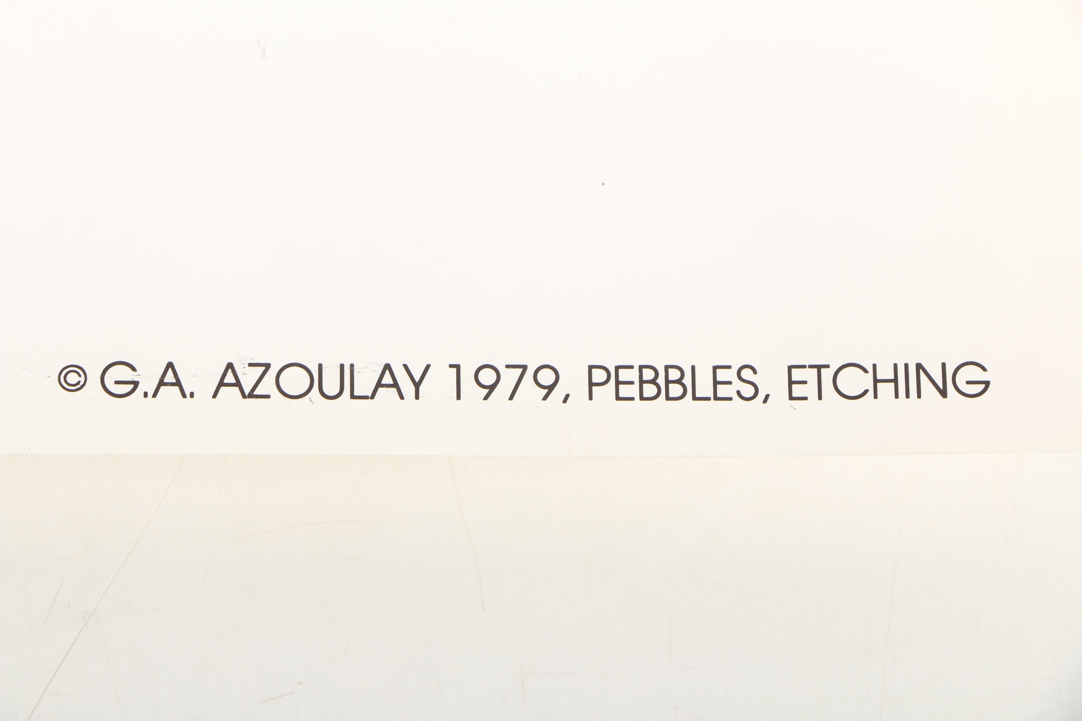 Guillaume Azoulay Serigraphic Exhibition Posters