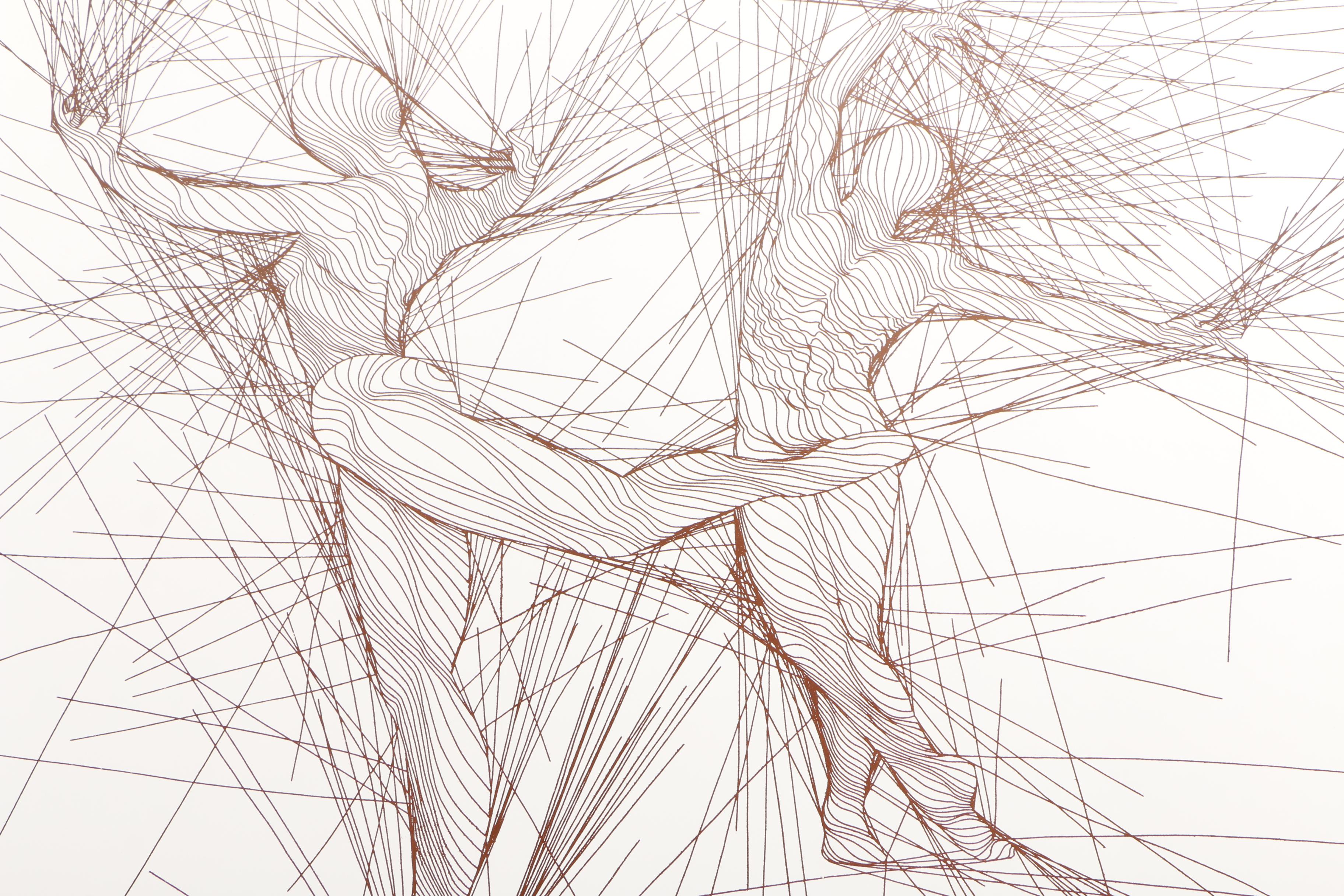 Guillaume Azoulay Serigraphic Exhibition Posters