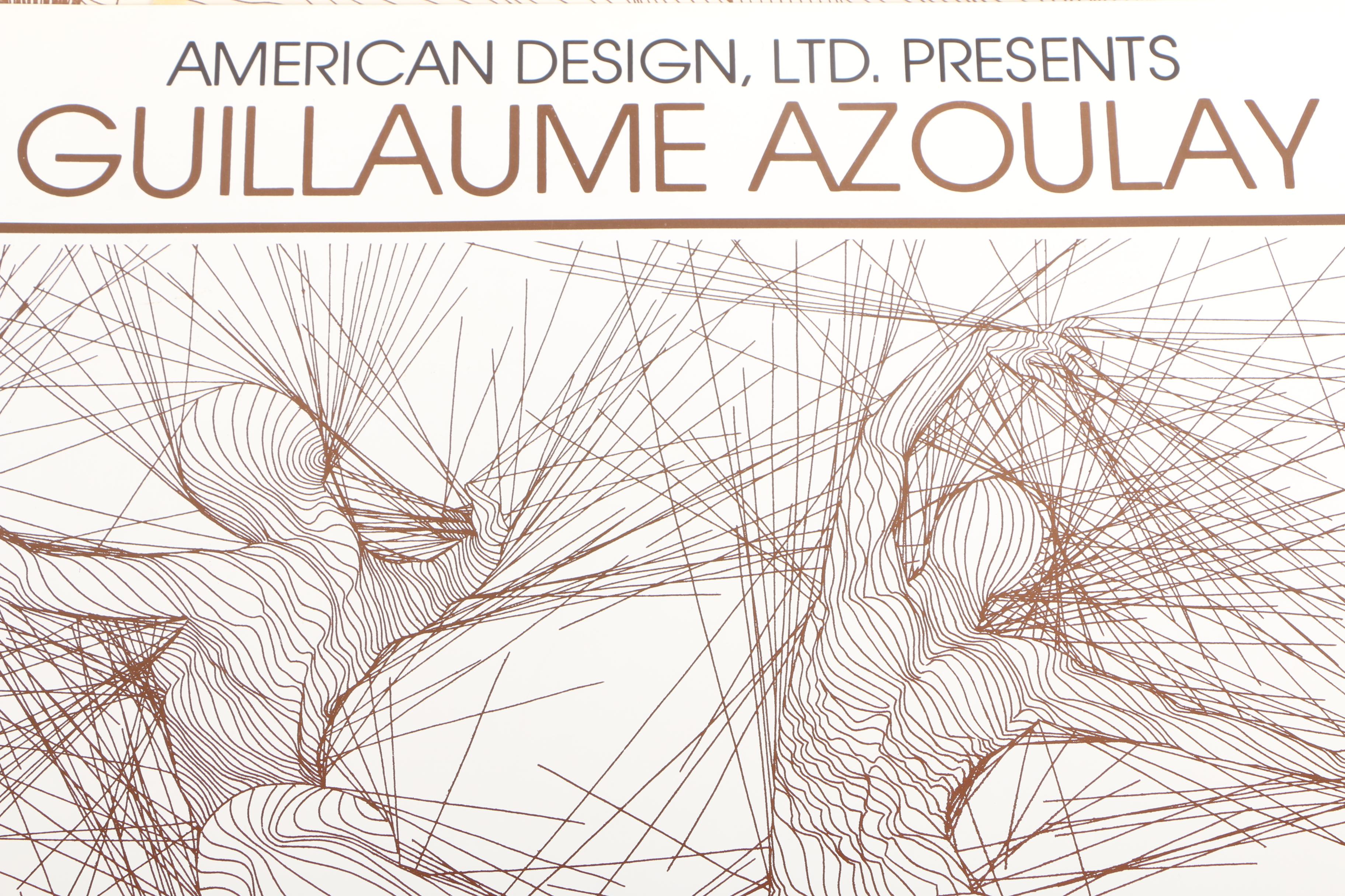 Guillaume Azoulay Serigraphic Exhibition Posters