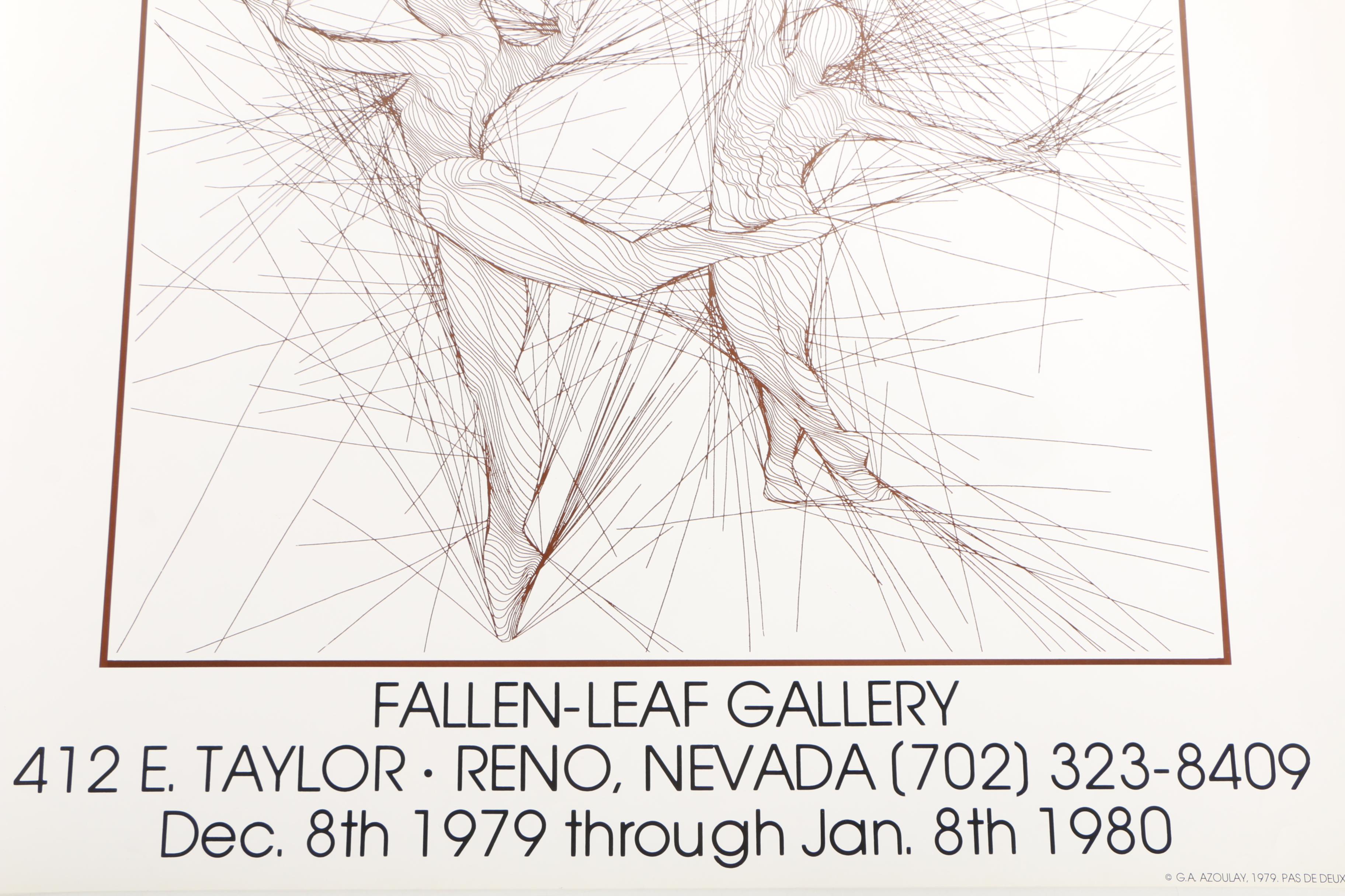 Guillaume Azoulay Serigraphic Exhibition Posters