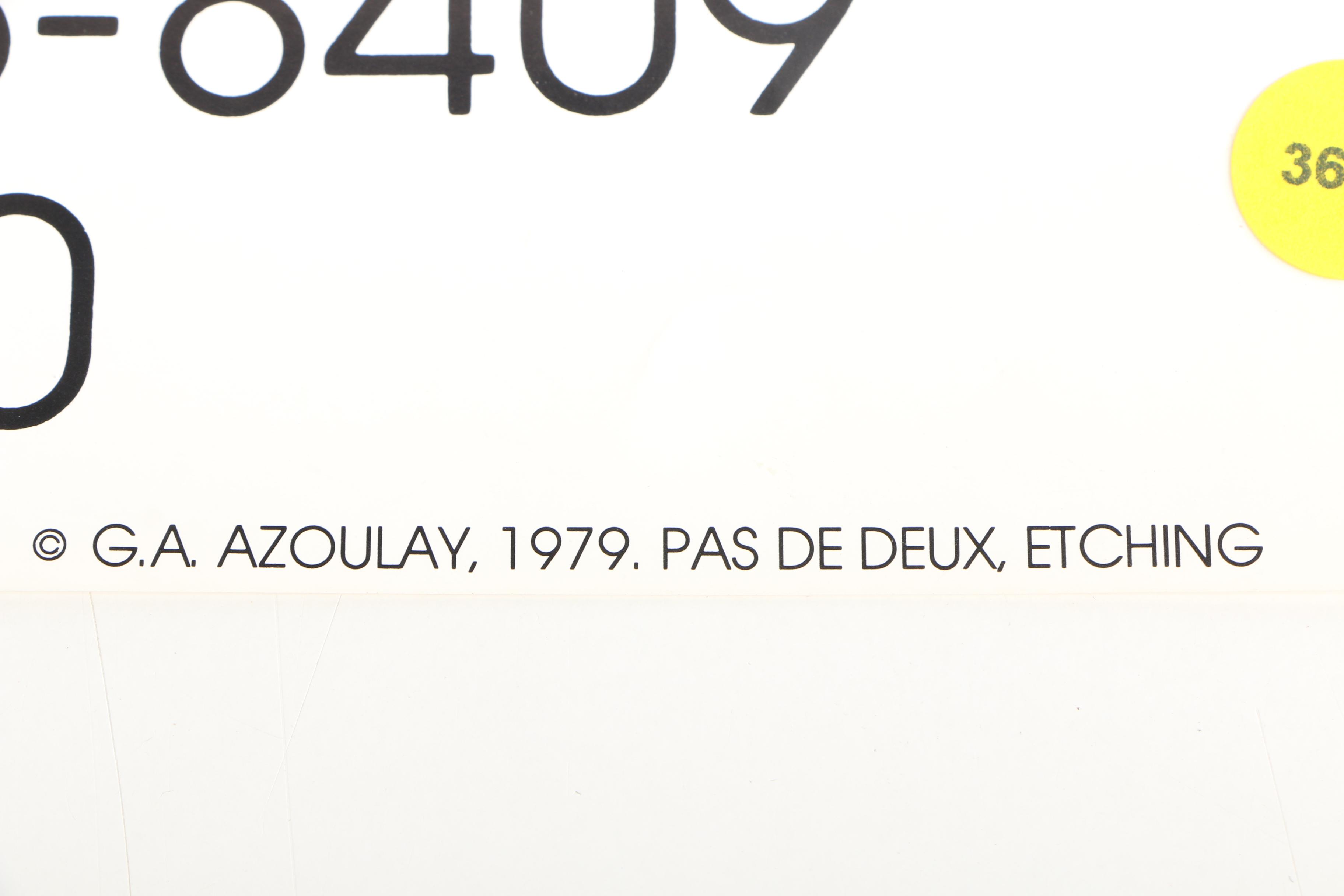 Guillaume Azoulay Serigraphic Exhibition Posters