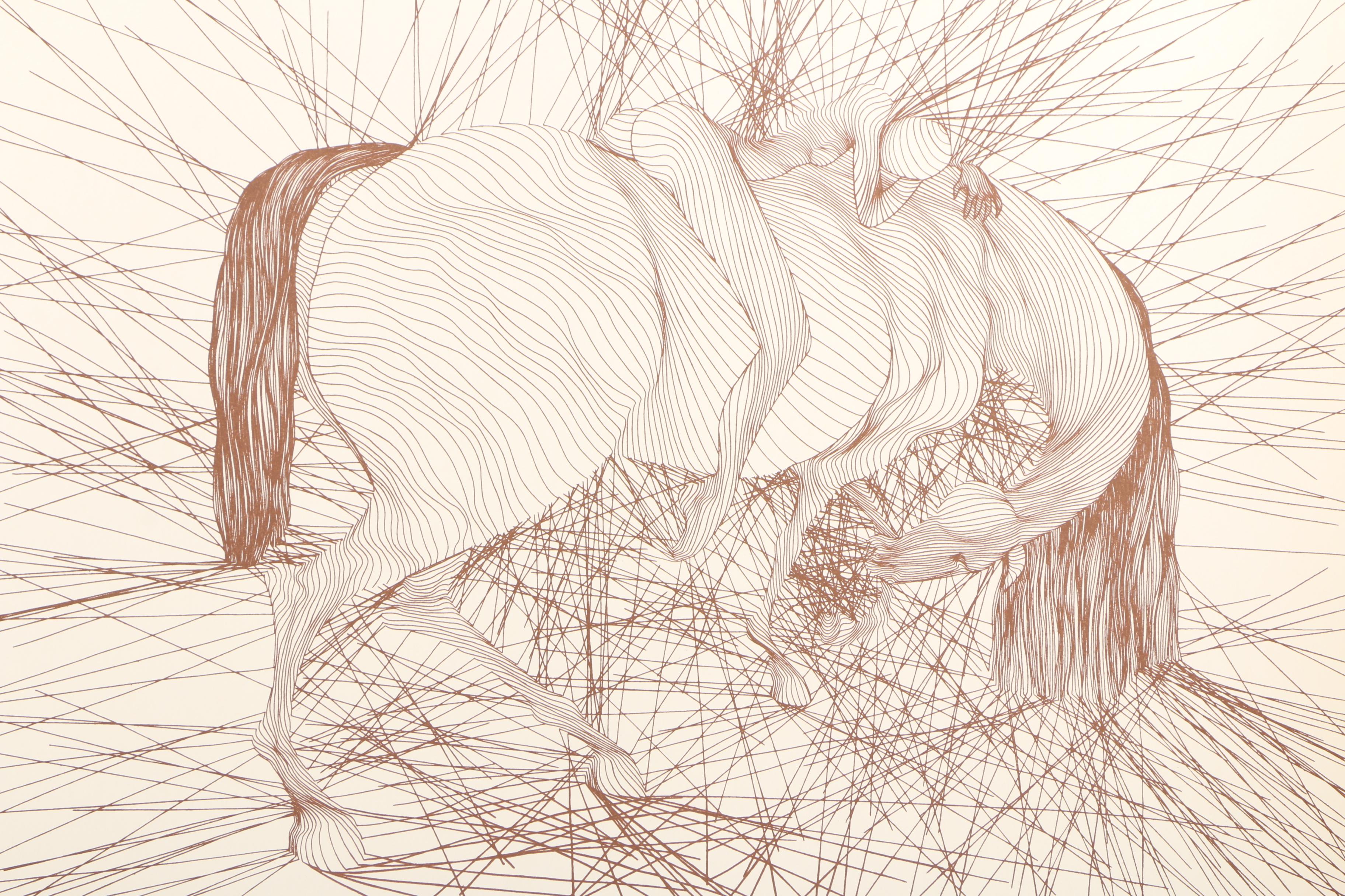 Guillaume Azoulay Serigraphic Exhibition Posters