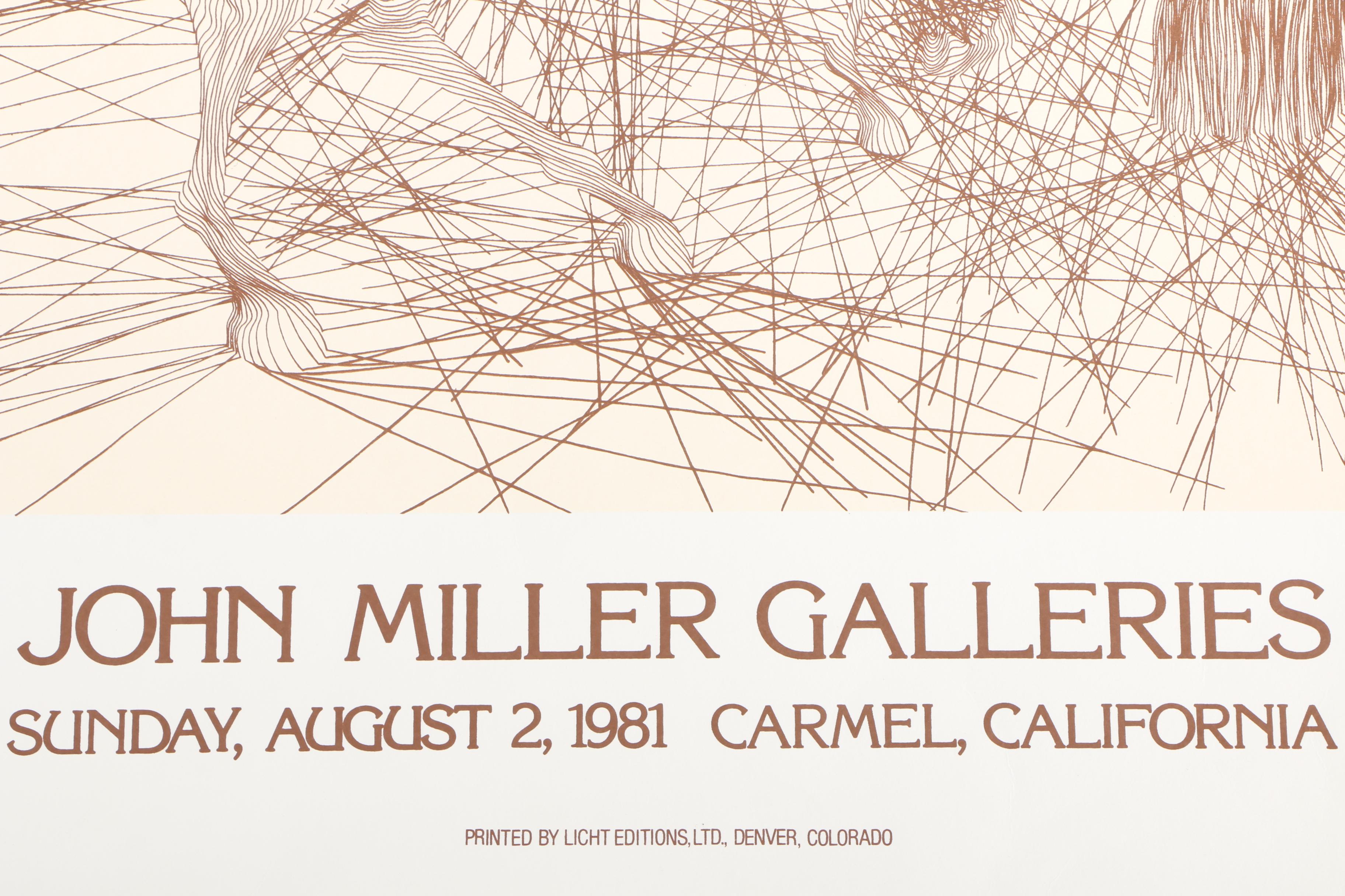 Guillaume Azoulay Serigraphic Exhibition Posters