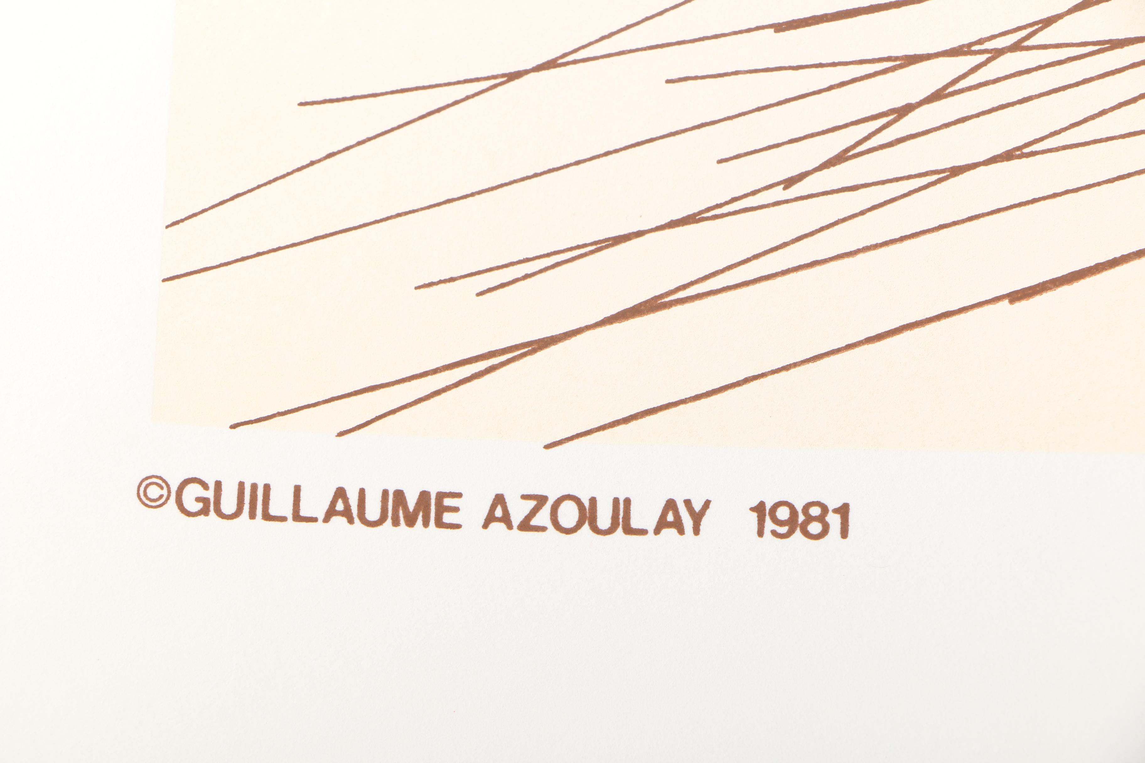 Guillaume Azoulay Serigraphic Exhibition Posters