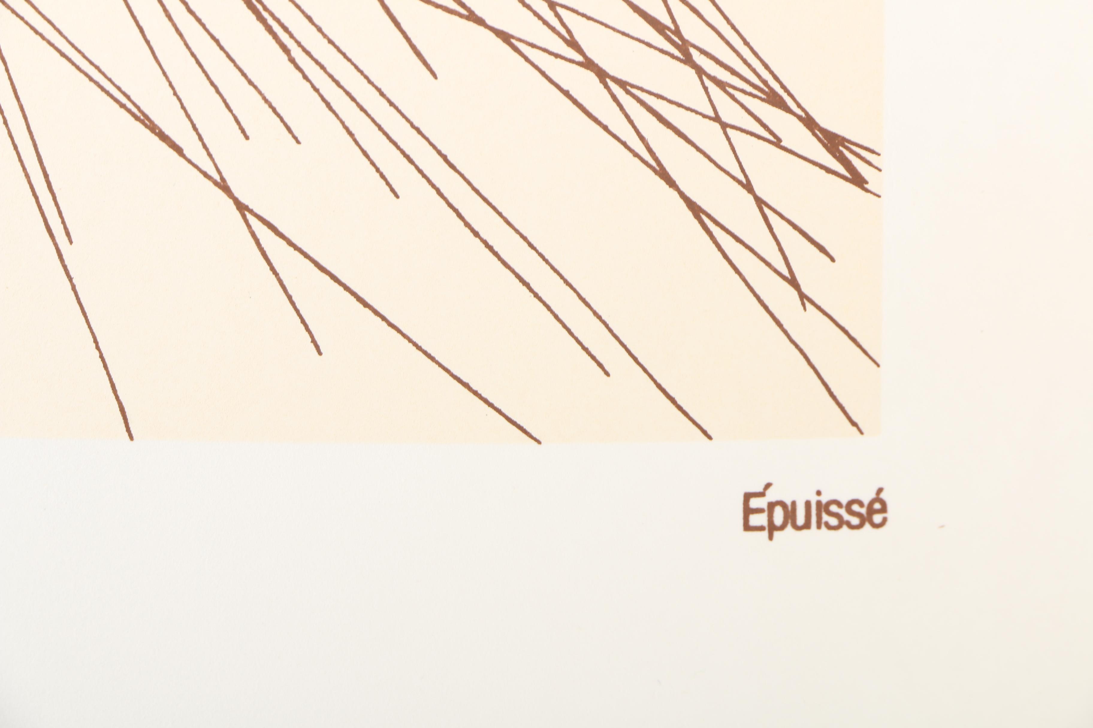 Guillaume Azoulay Serigraphic Exhibition Posters