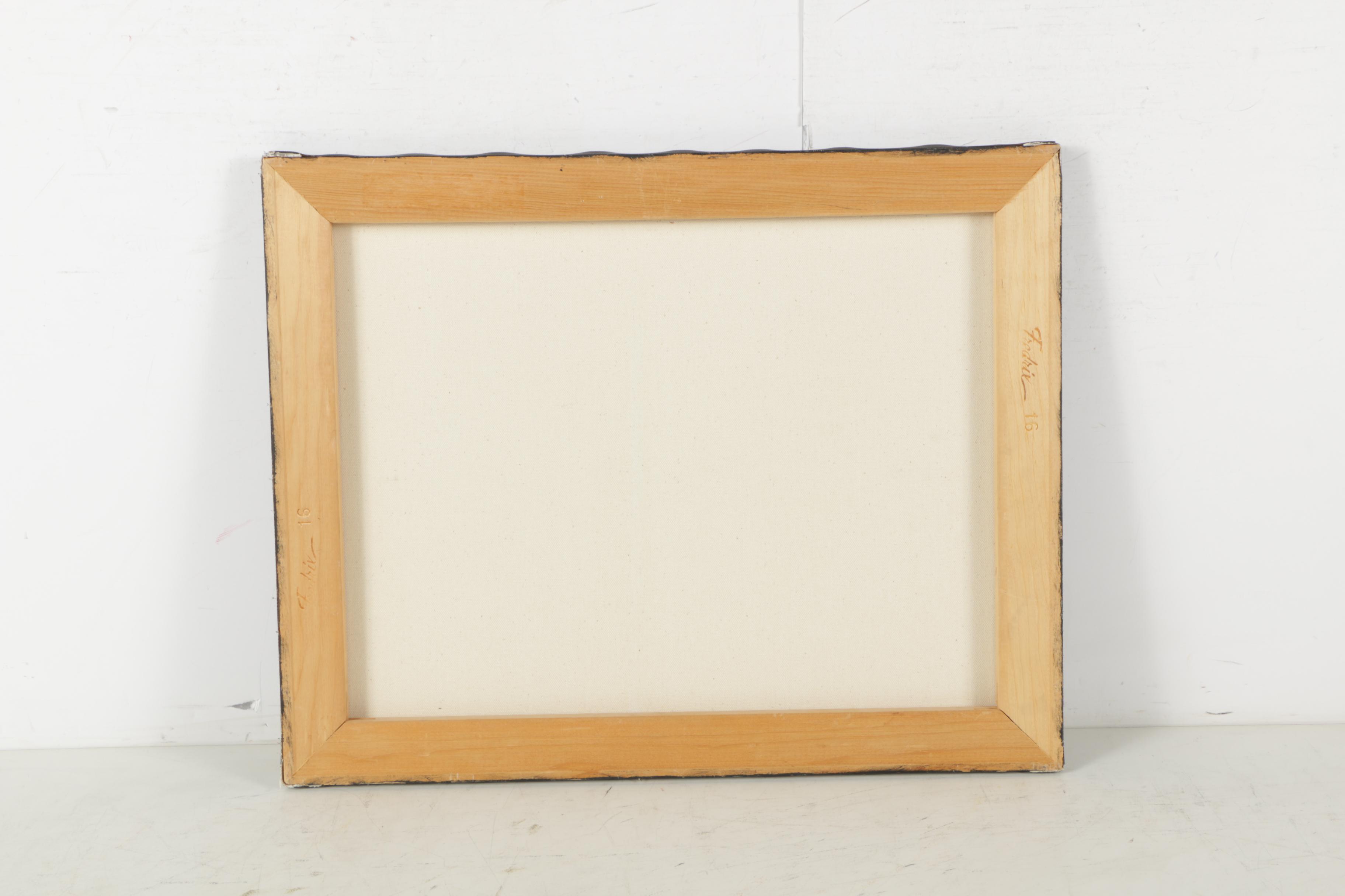 Acrylic Painting of Cat